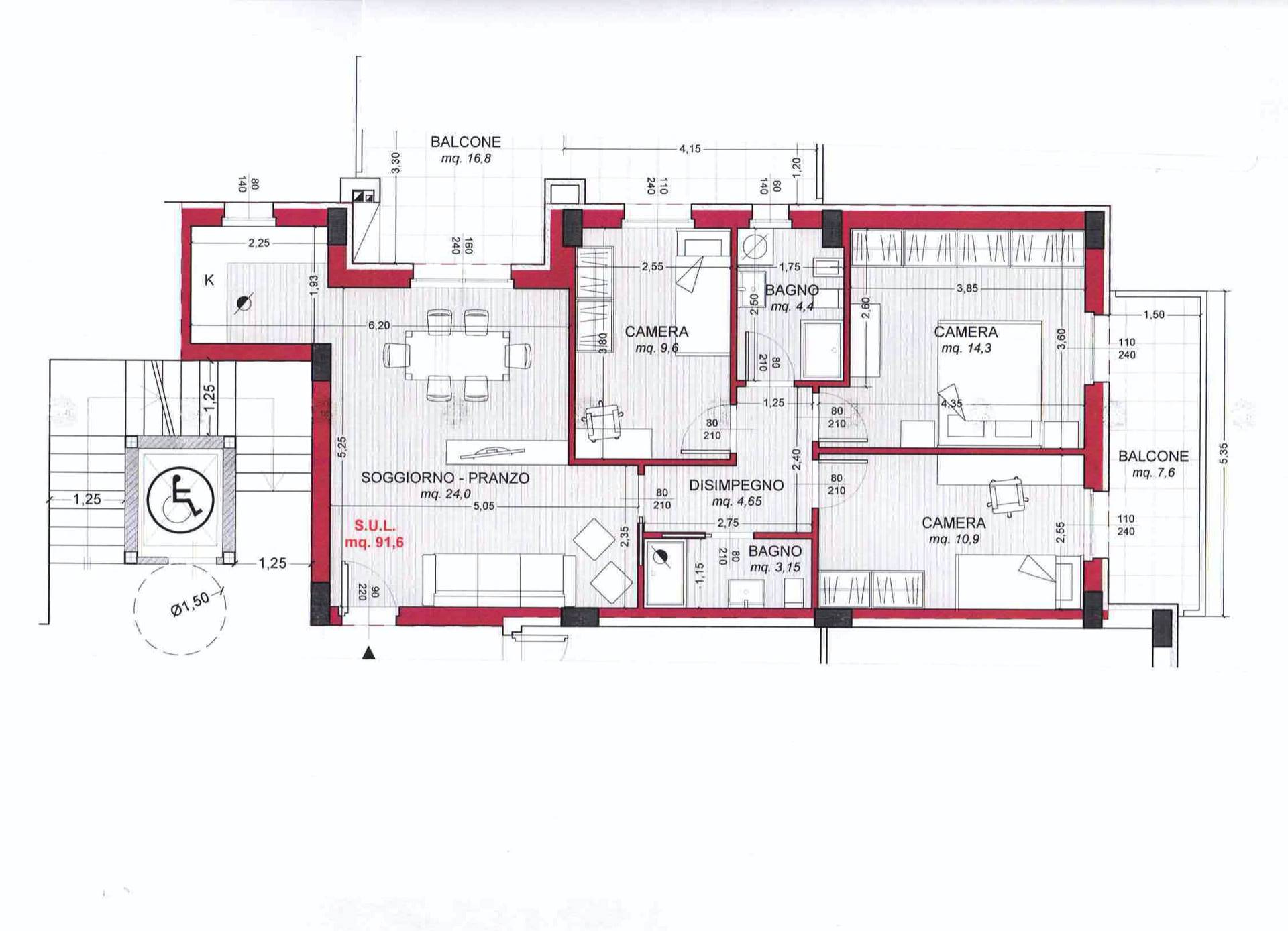 Appartamento in vendita a San Benedetto del Tronto, Porto d'Ascoli Residenziale