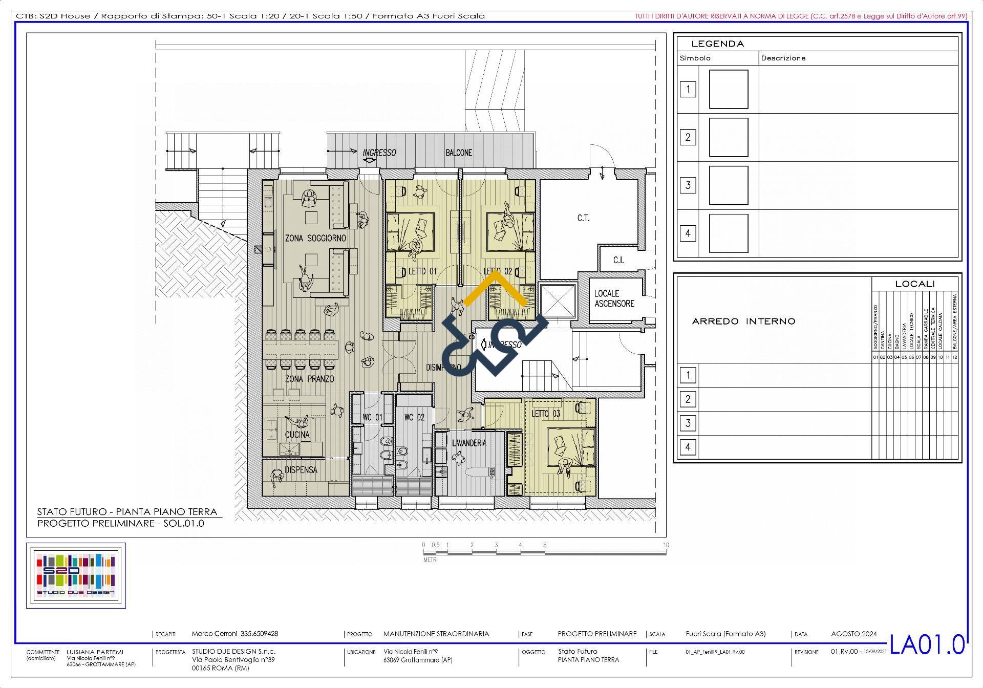 Appartamento in vendita a Grottammare, Residenziale Nord