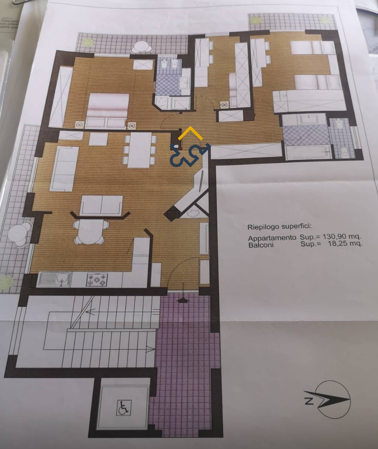Appartamento in vendita a San Benedetto del Tronto, Centrale Sud