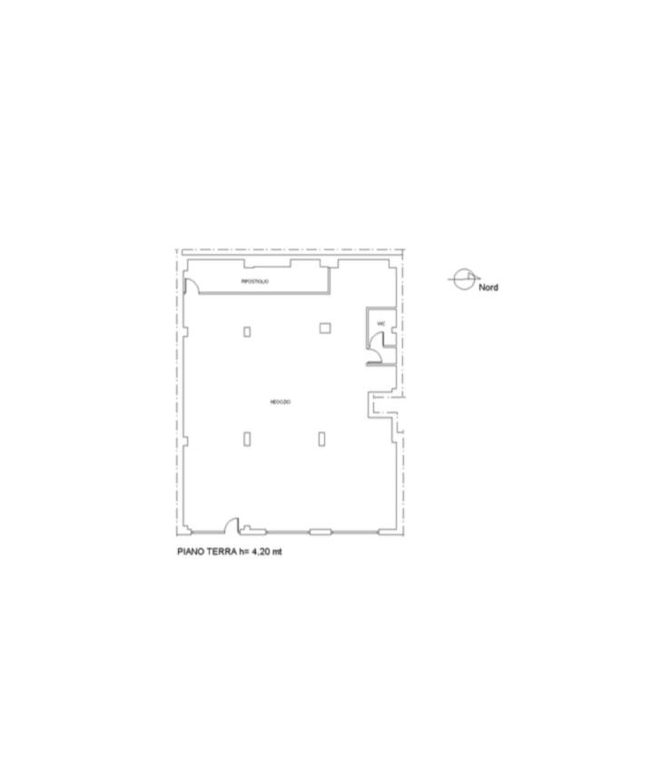 Locale commerciale in affitto a San Benedetto del Tronto, Centralissima