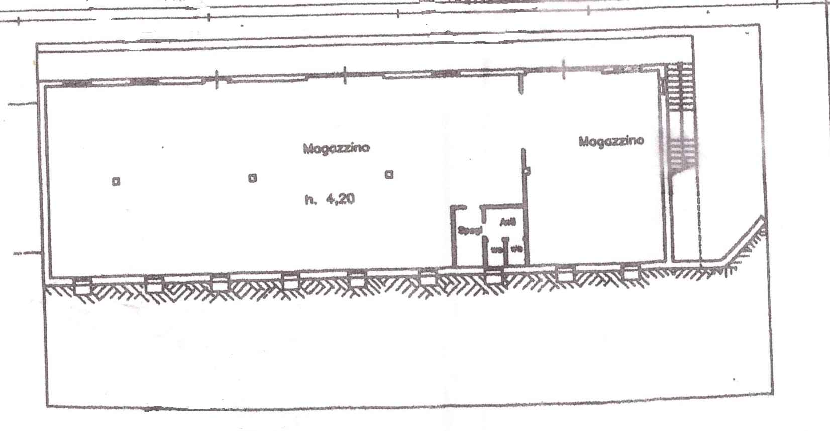 Capannone Industriale/Artigianale in vendita a Colonnella