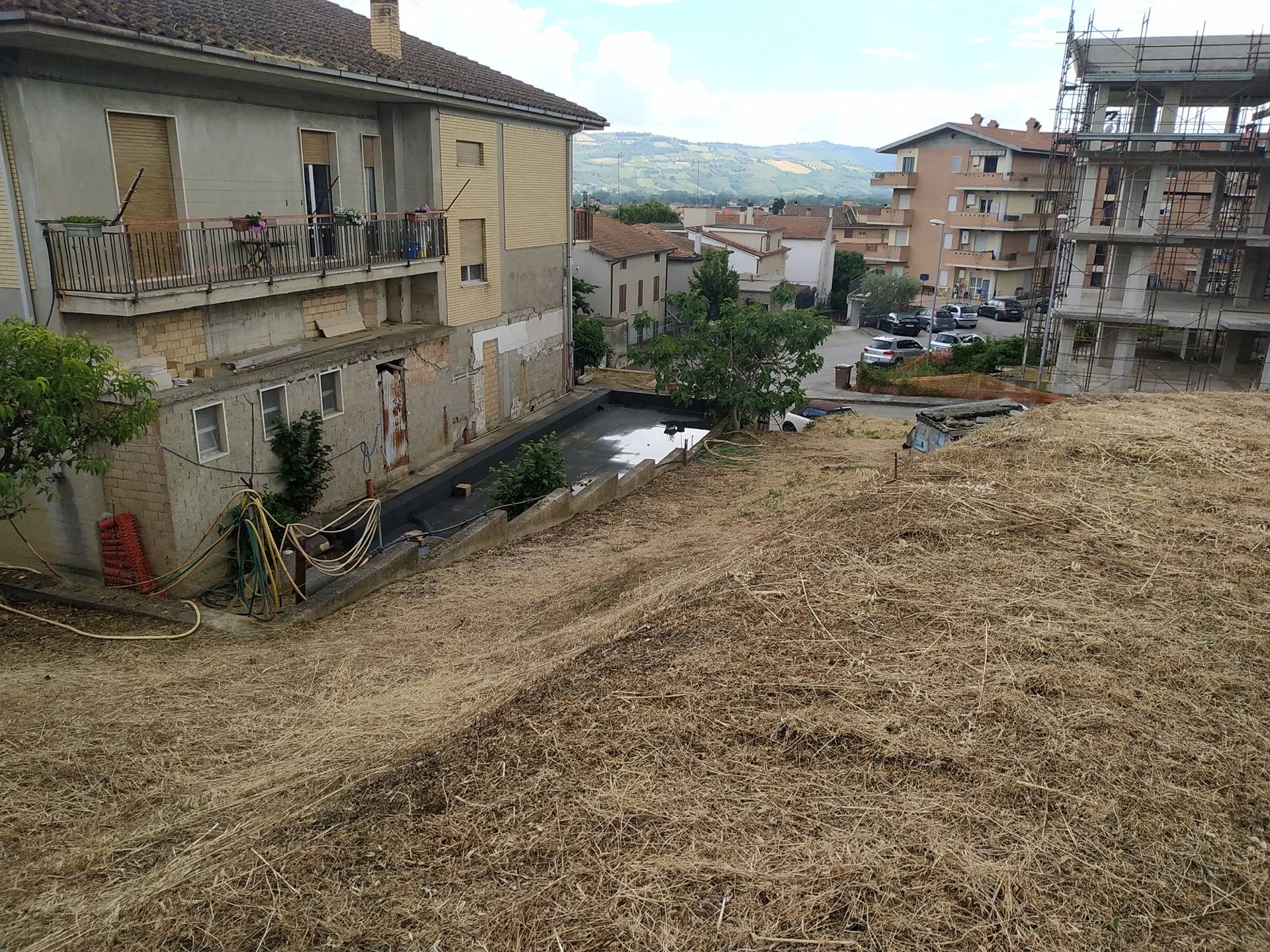 Terreno edificabile (residenziale o commerciale) in vendita a Monsampolo del Tronto, STELLA DI MONSA