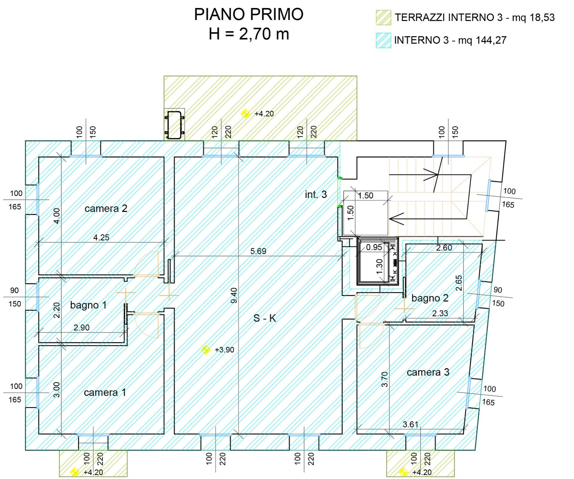 Appartamento in vendita a San Benedetto del Tronto, Centralissima