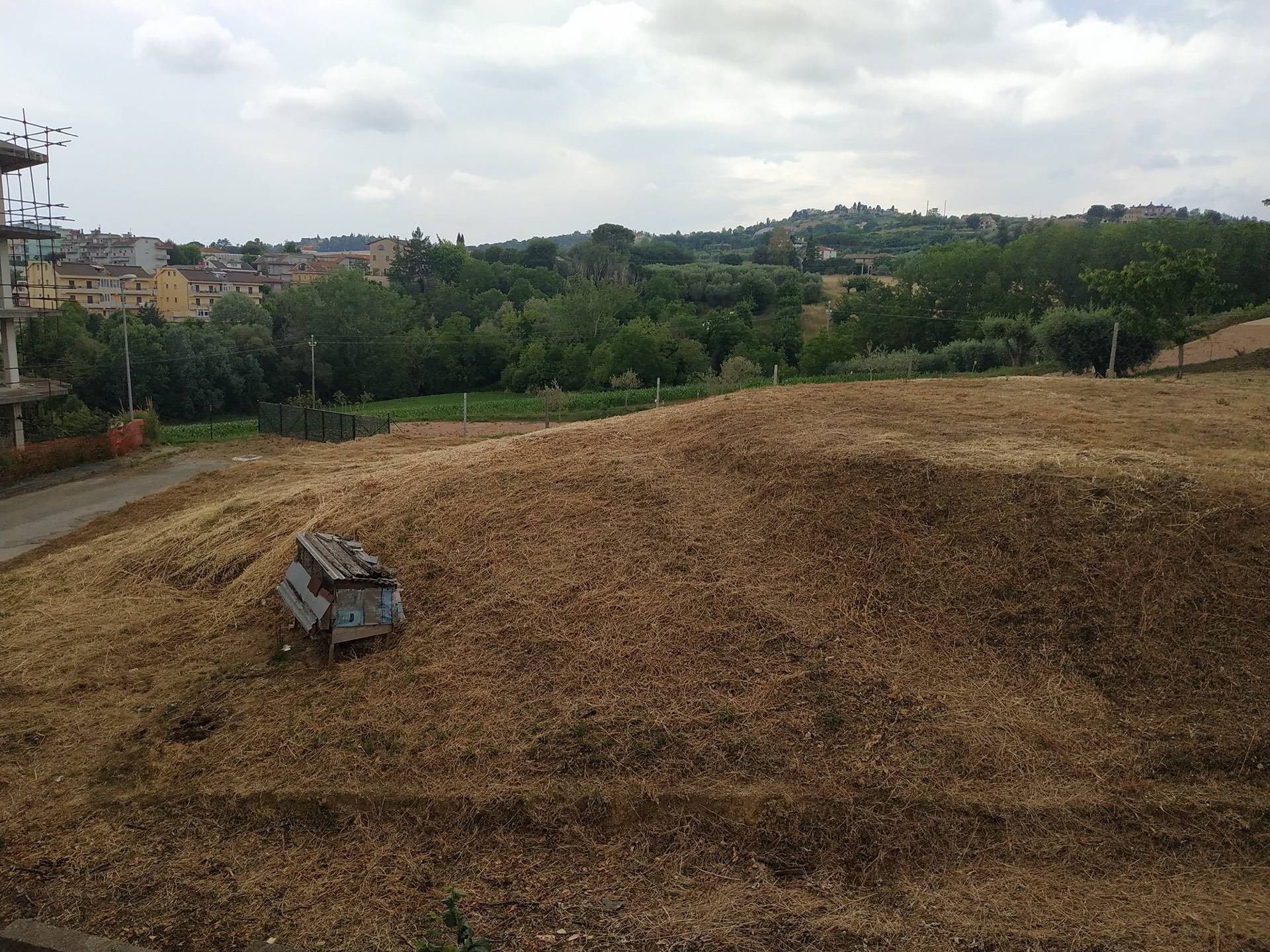 Terreno edificabile (residenziale o commerciale) in vendita a Monsampolo del Tronto, STELLA DI MONSA