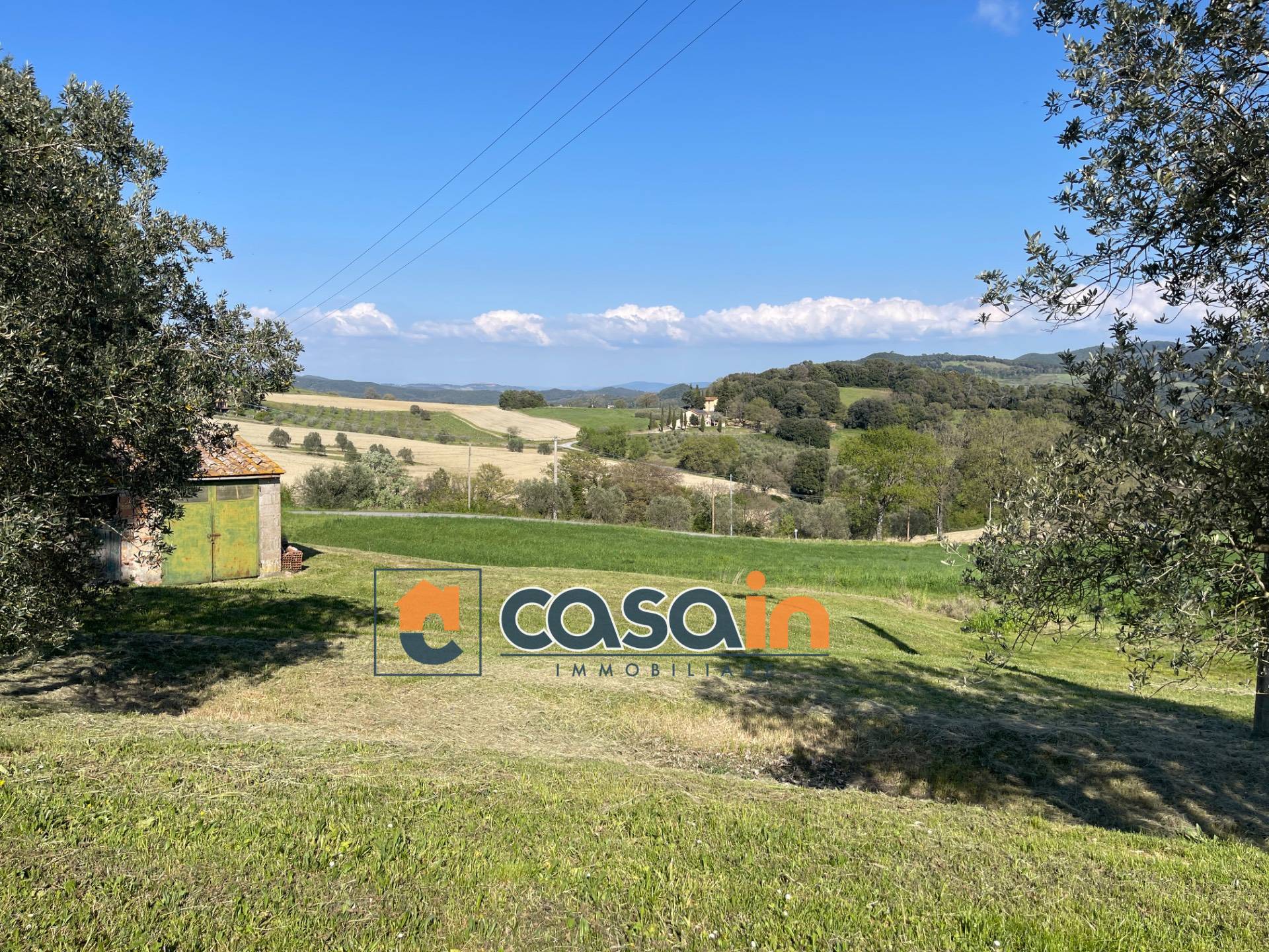 Rustico/Casale in vendita a Pomarance, Larderello