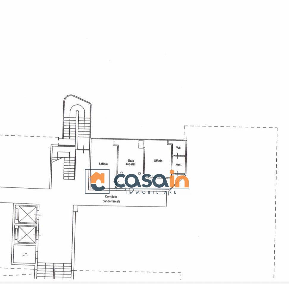 Ufficio in affitto a San Benedetto del Tronto, Centrale Sud