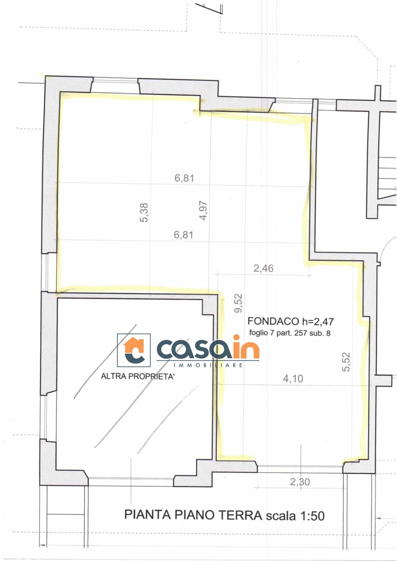 Deposito/Magazzino in vendita a San Benedetto del Tronto, Residenziale Sud