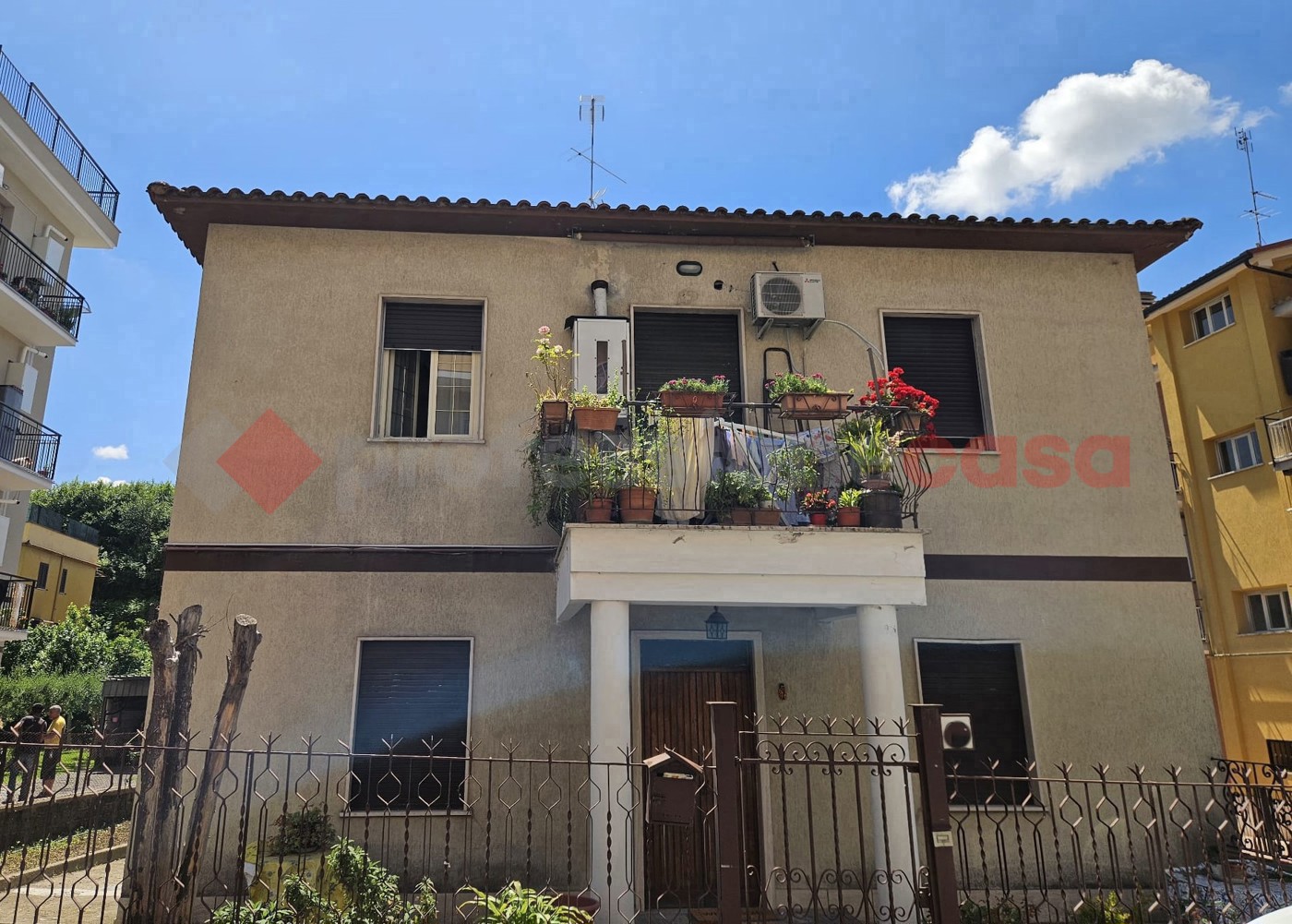 Trilocale da ristrutturare a Roma