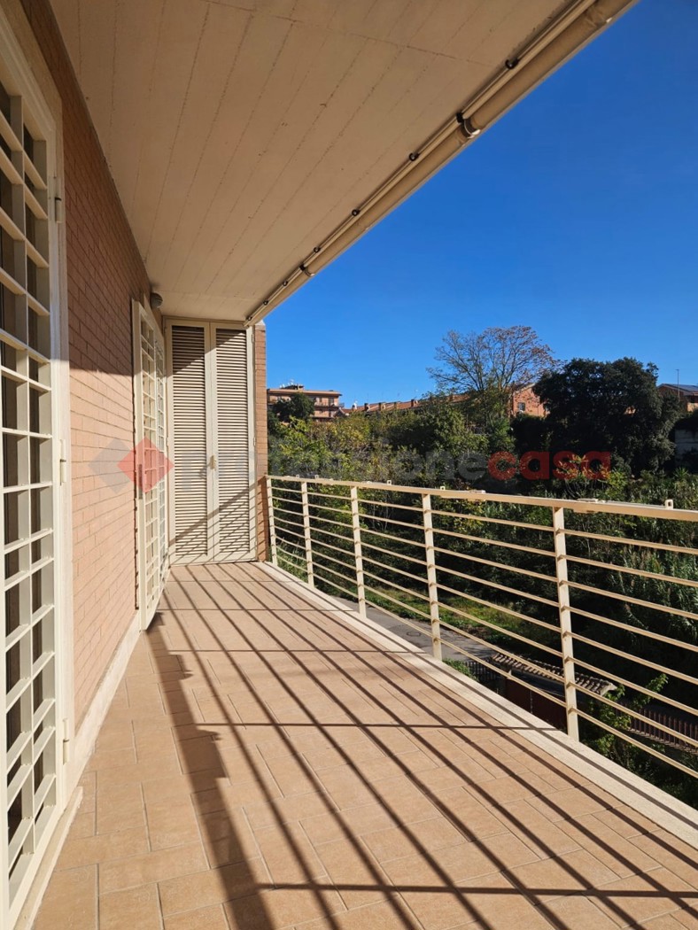 Trilocale ristrutturato a Roma