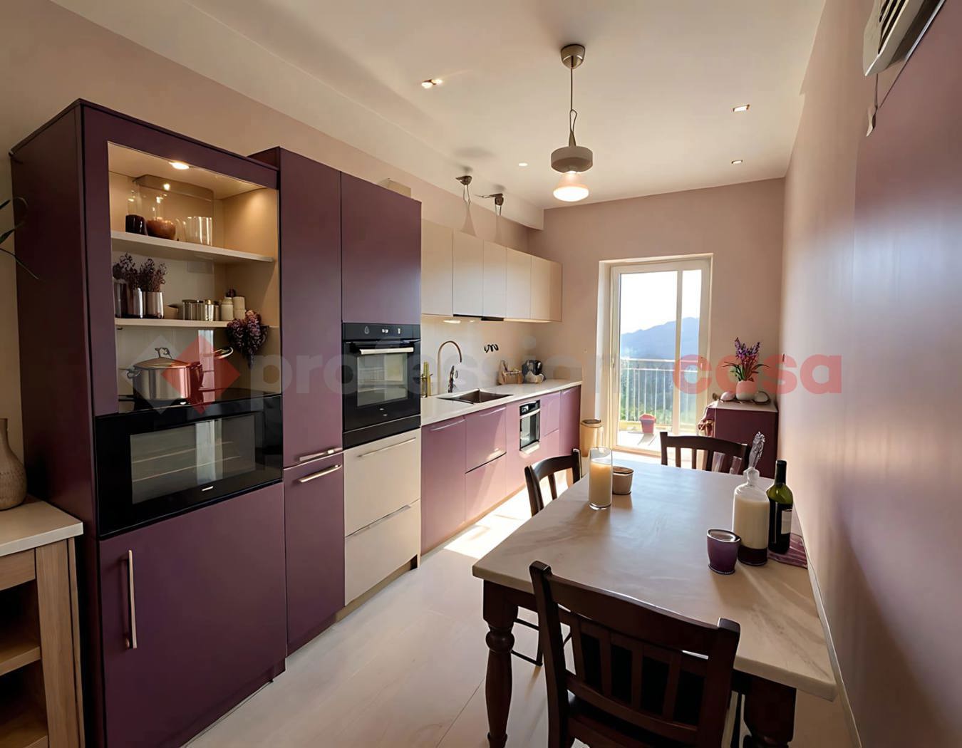 Quadrilocale in affitto a Roma