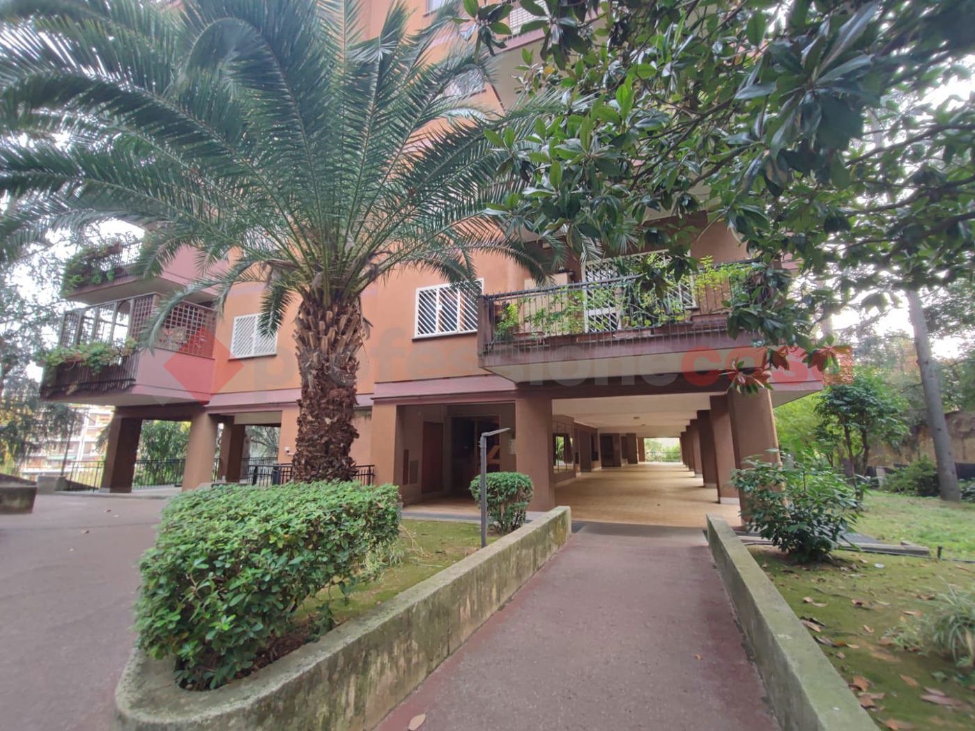 Quadrilocale in affitto a Roma