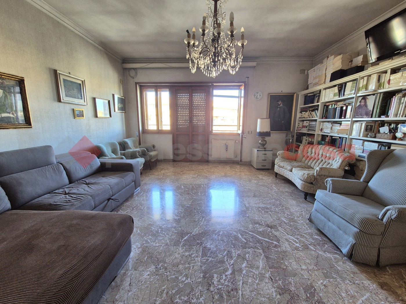 Attico da ristrutturare a Roma