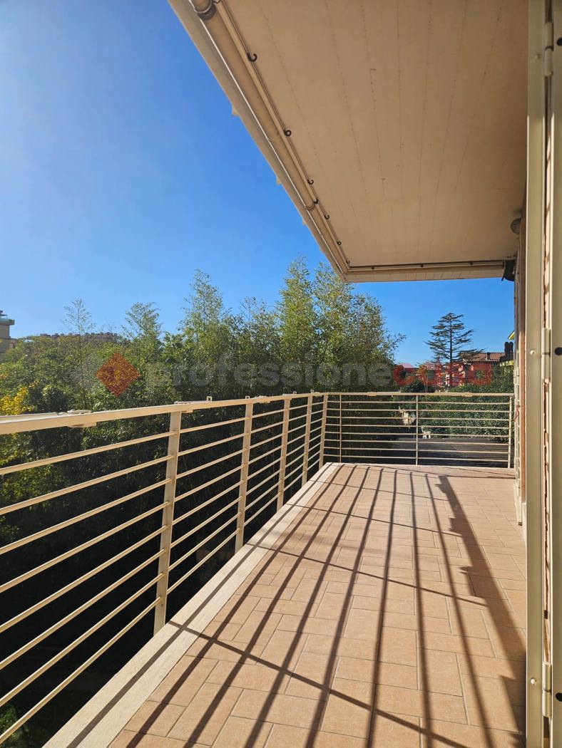 Trilocale ristrutturato a Roma