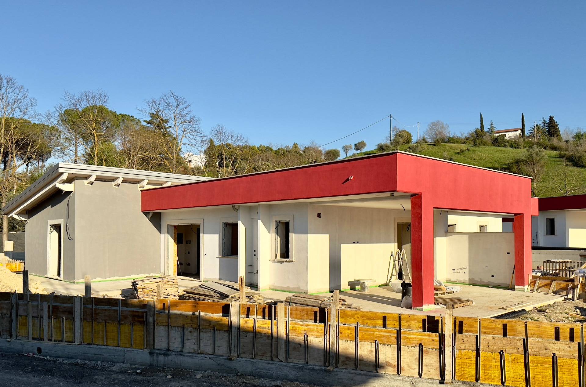 Villa nuova a Monterotondo