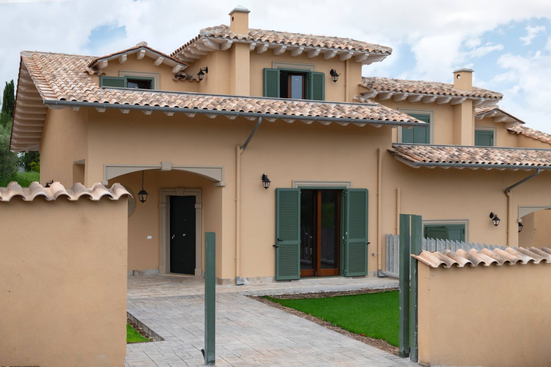 Casa indipendente con terrazzo a Mentana