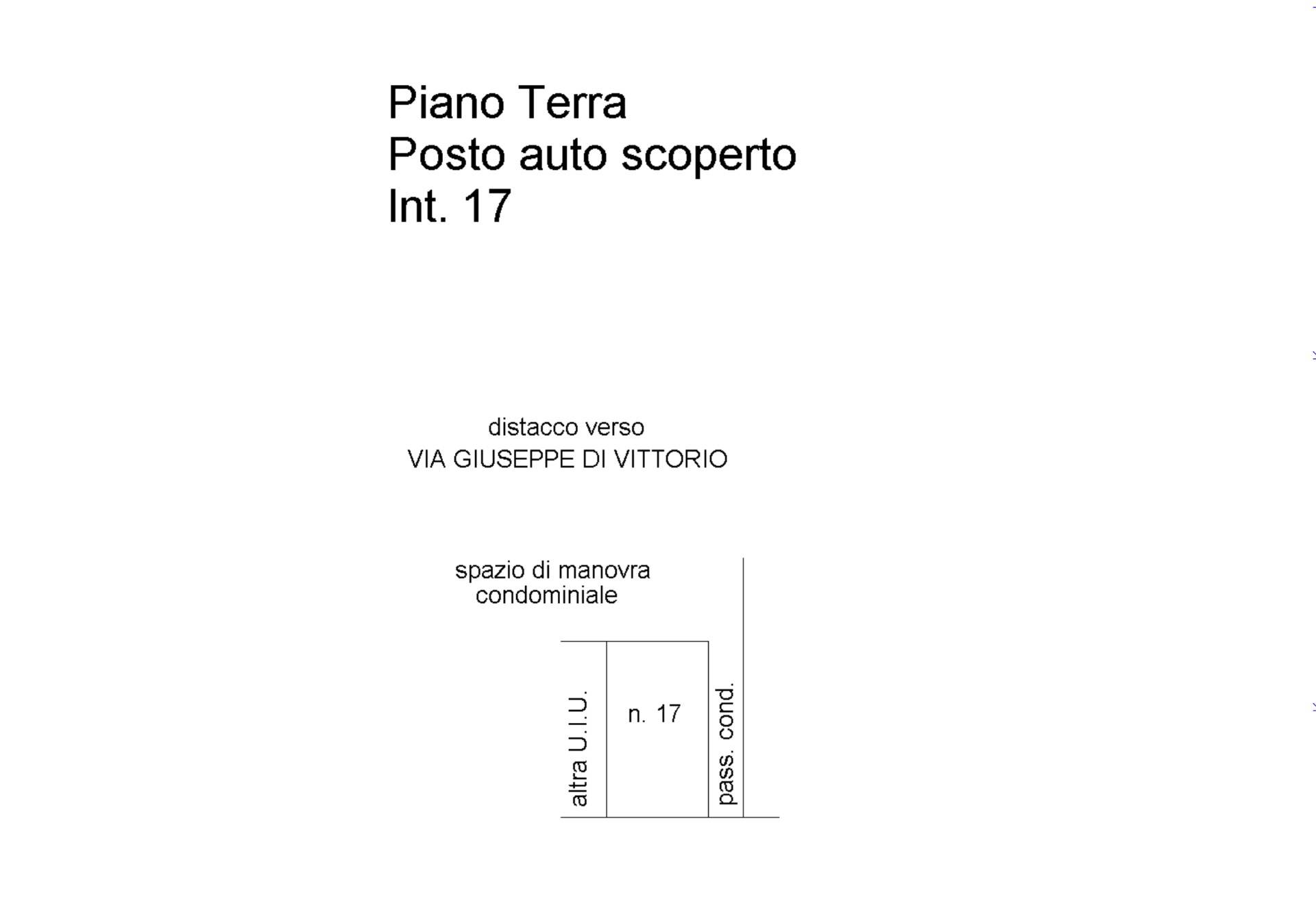 Posto auto scoperto in vendita a Monterotondo, Monterotondo Paese