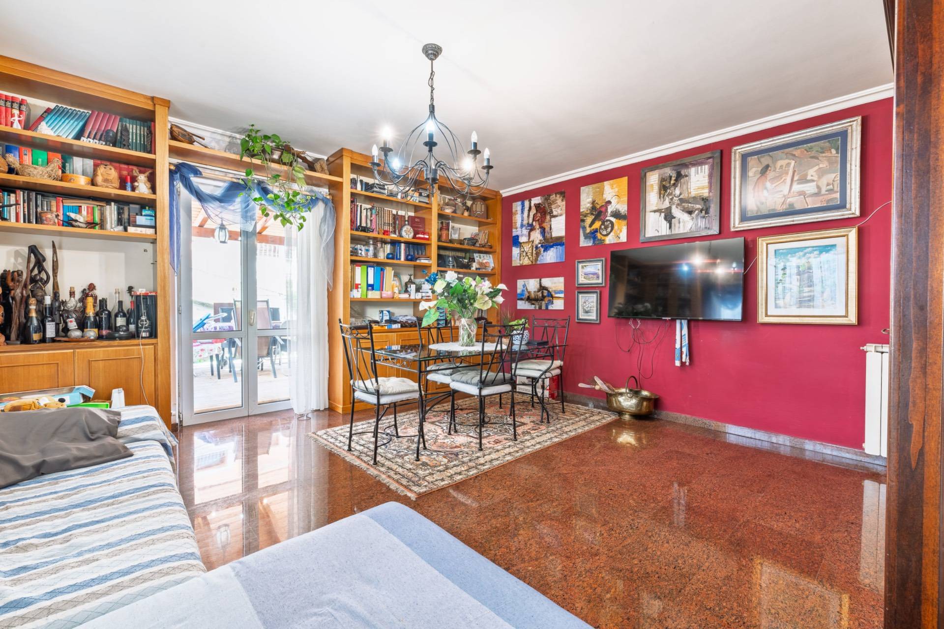 Appartamento in vendita a Monterotondo, Monterotondo Paese