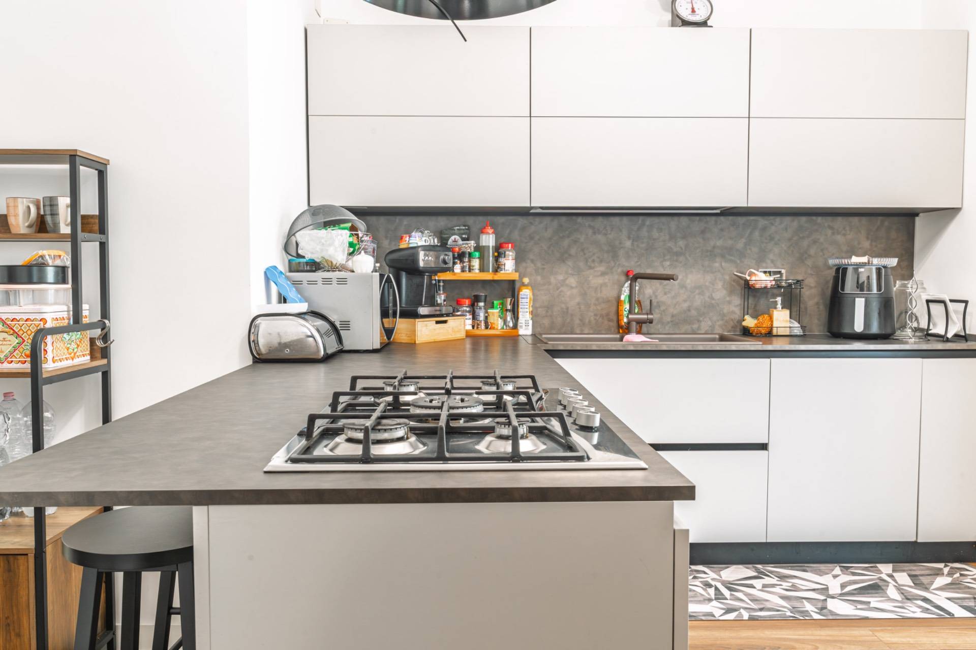 Appartamento in vendita a Monterotondo, Monterotondo Paese