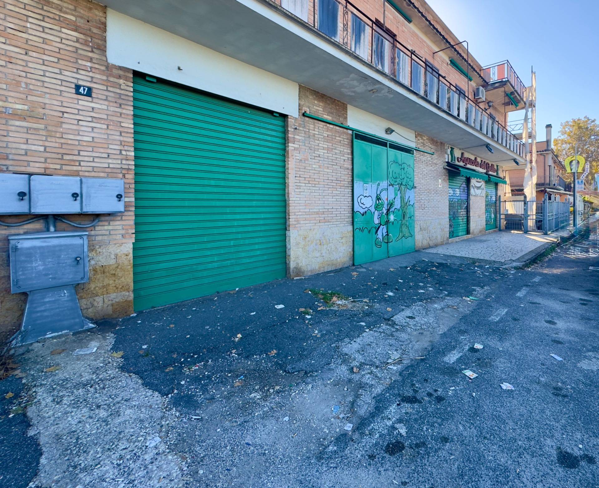 Locale commerciale in affitto a Monterotondo, Monterotondo Scalo