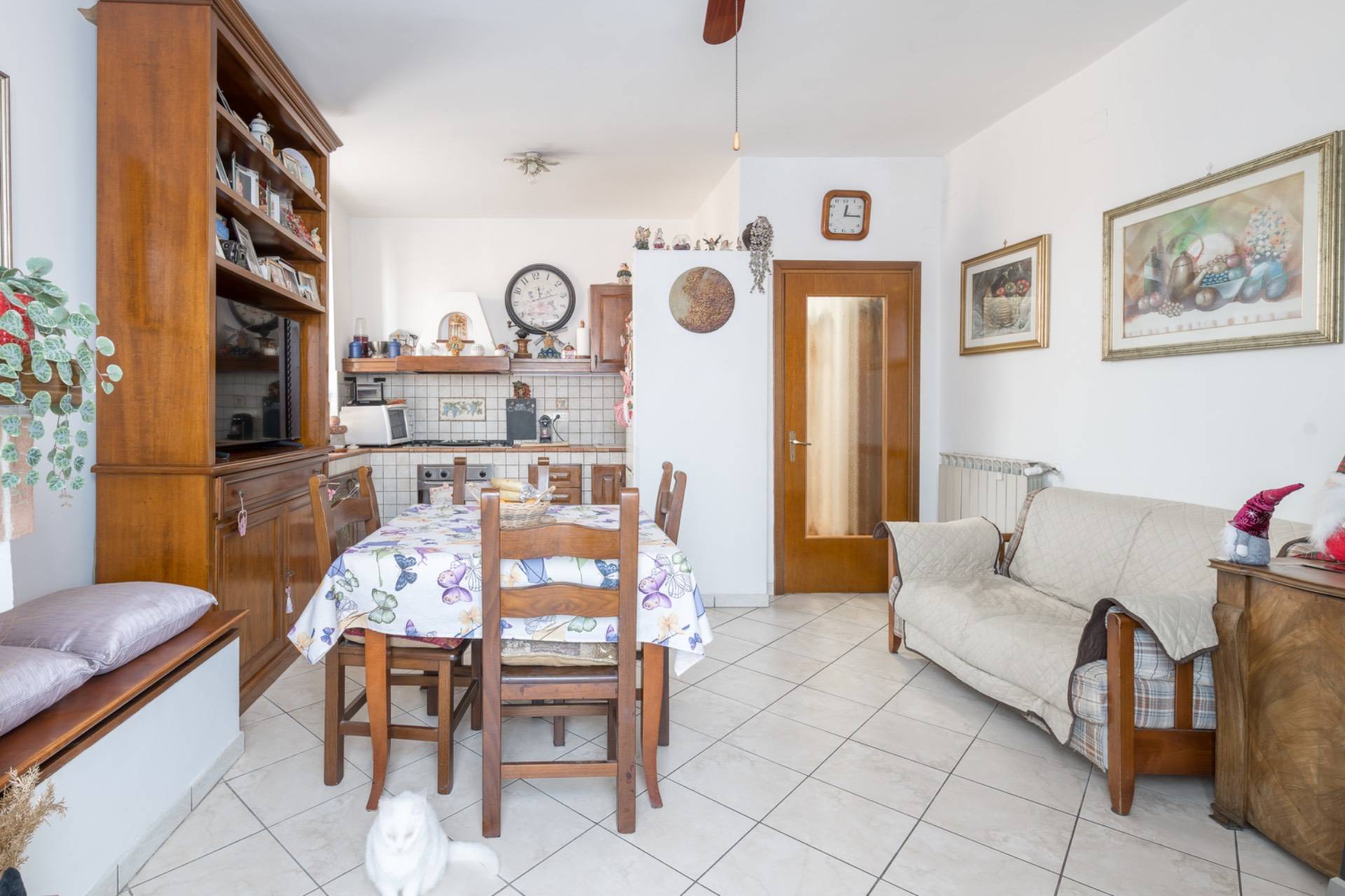 Appartamento in vendita a Monterotondo, Monterotondo Paese