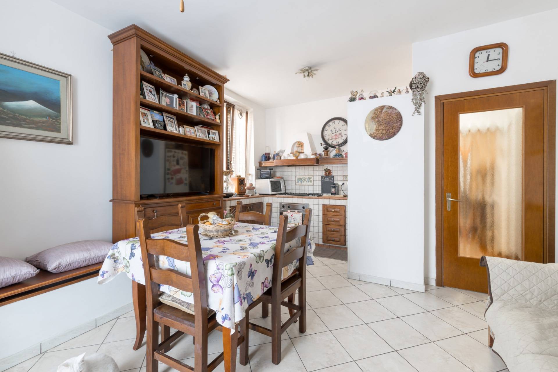 Appartamento in vendita a Monterotondo, Monterotondo Paese