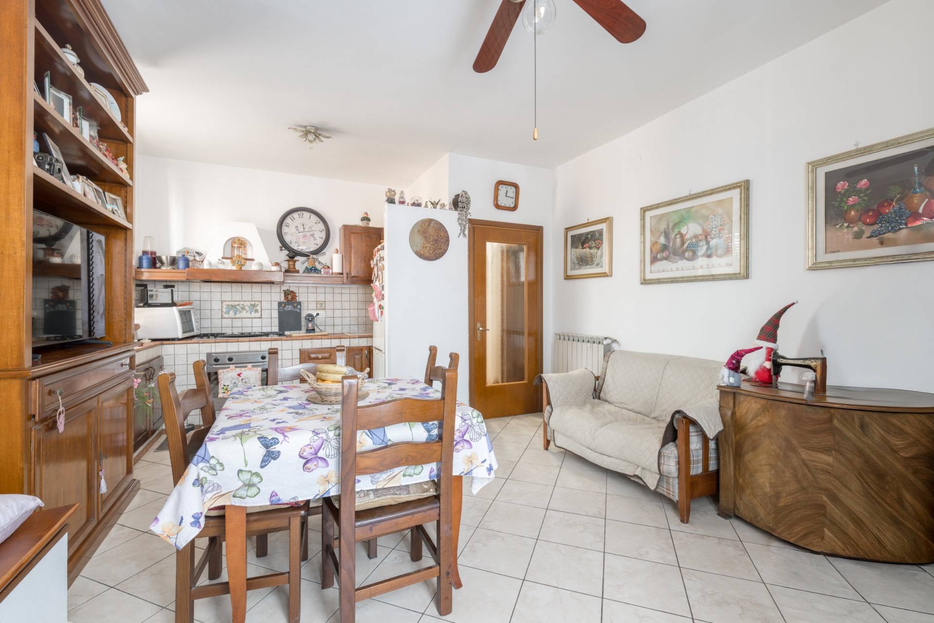 Appartamento in vendita a Monterotondo, Monterotondo Paese