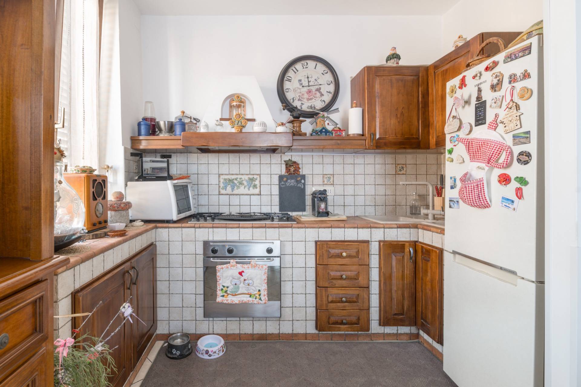 Appartamento in vendita a Monterotondo, Monterotondo Paese