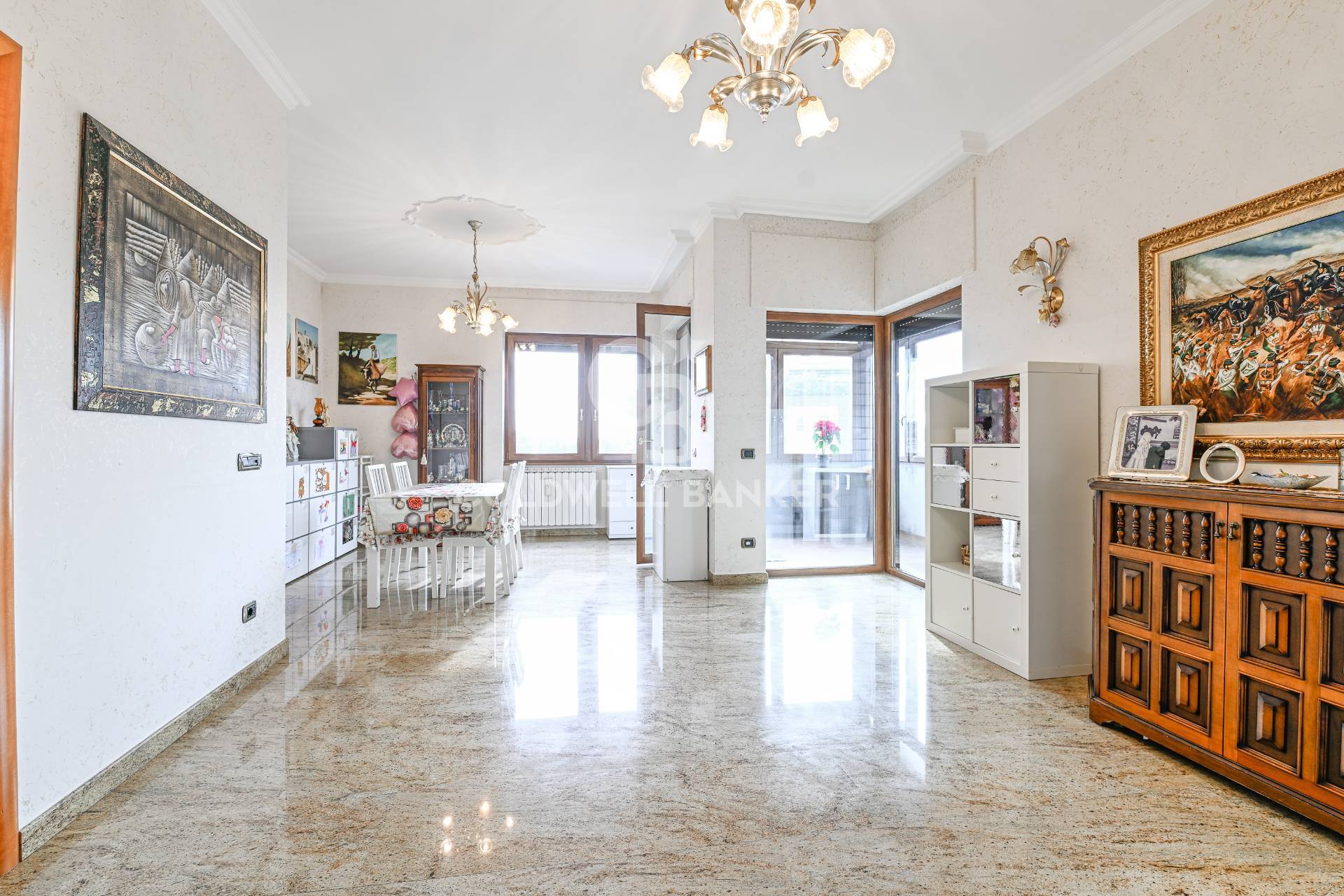 Appartamento in vendita a Monterotondo, Monterotondo Paese