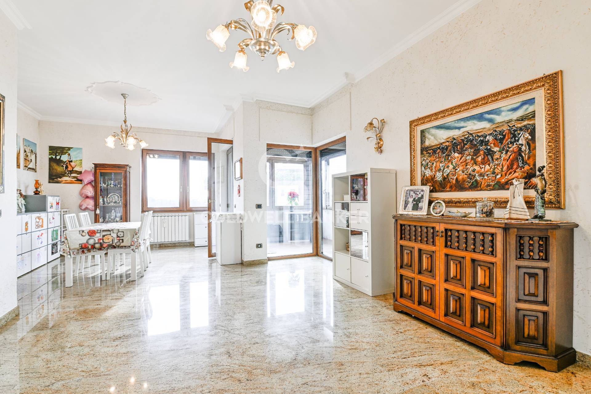 Appartamento in vendita a Monterotondo, Monterotondo Paese