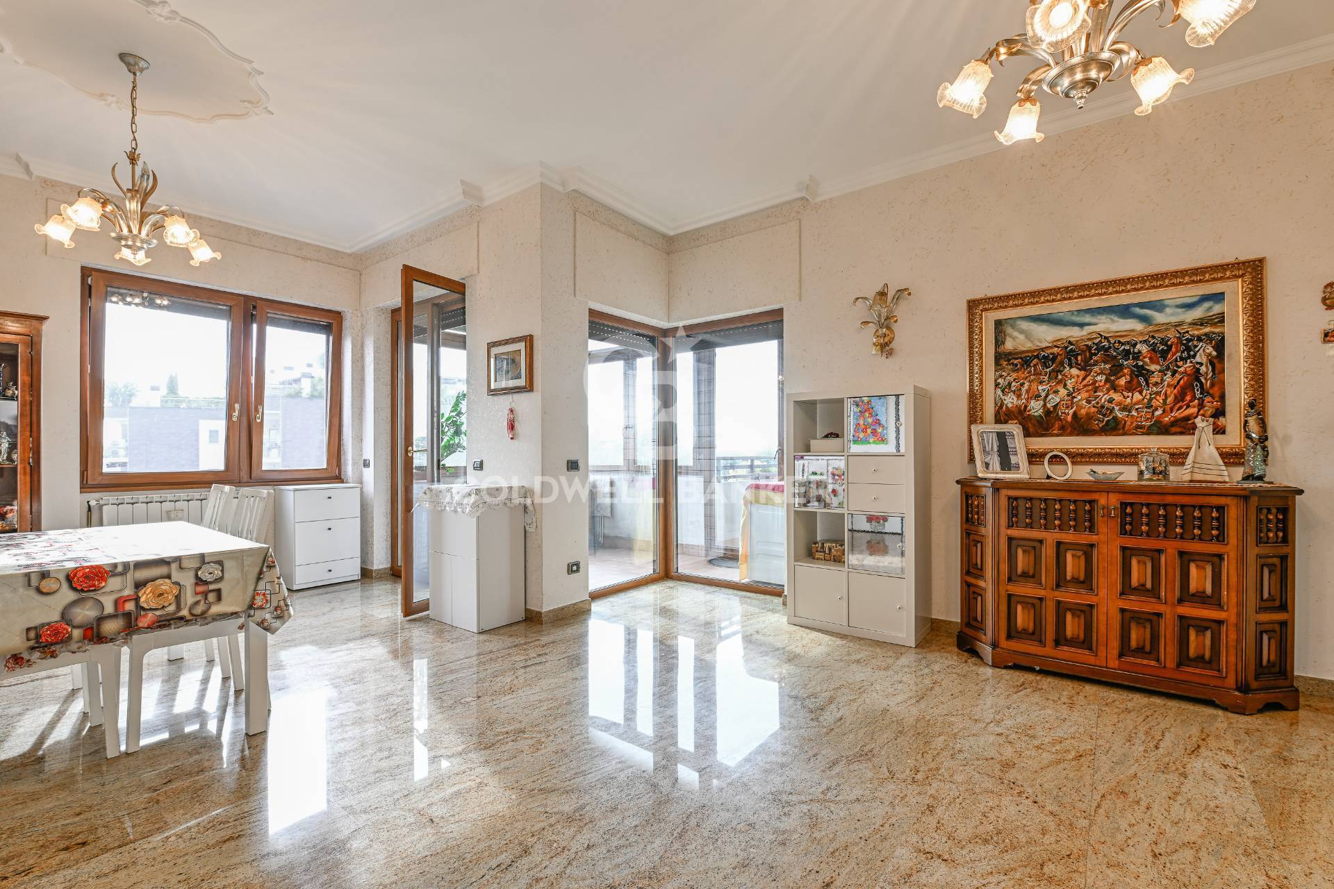 Appartamento in vendita a Monterotondo, Monterotondo Paese