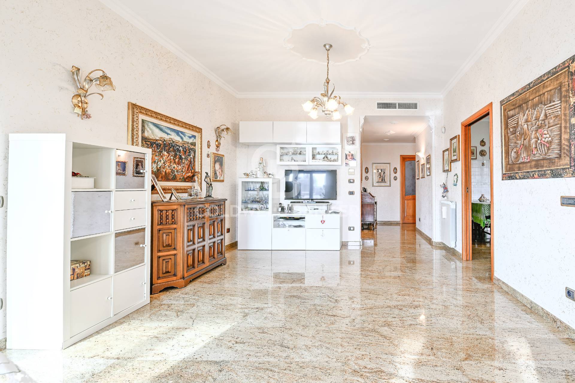 Appartamento in vendita a Monterotondo, Monterotondo Paese