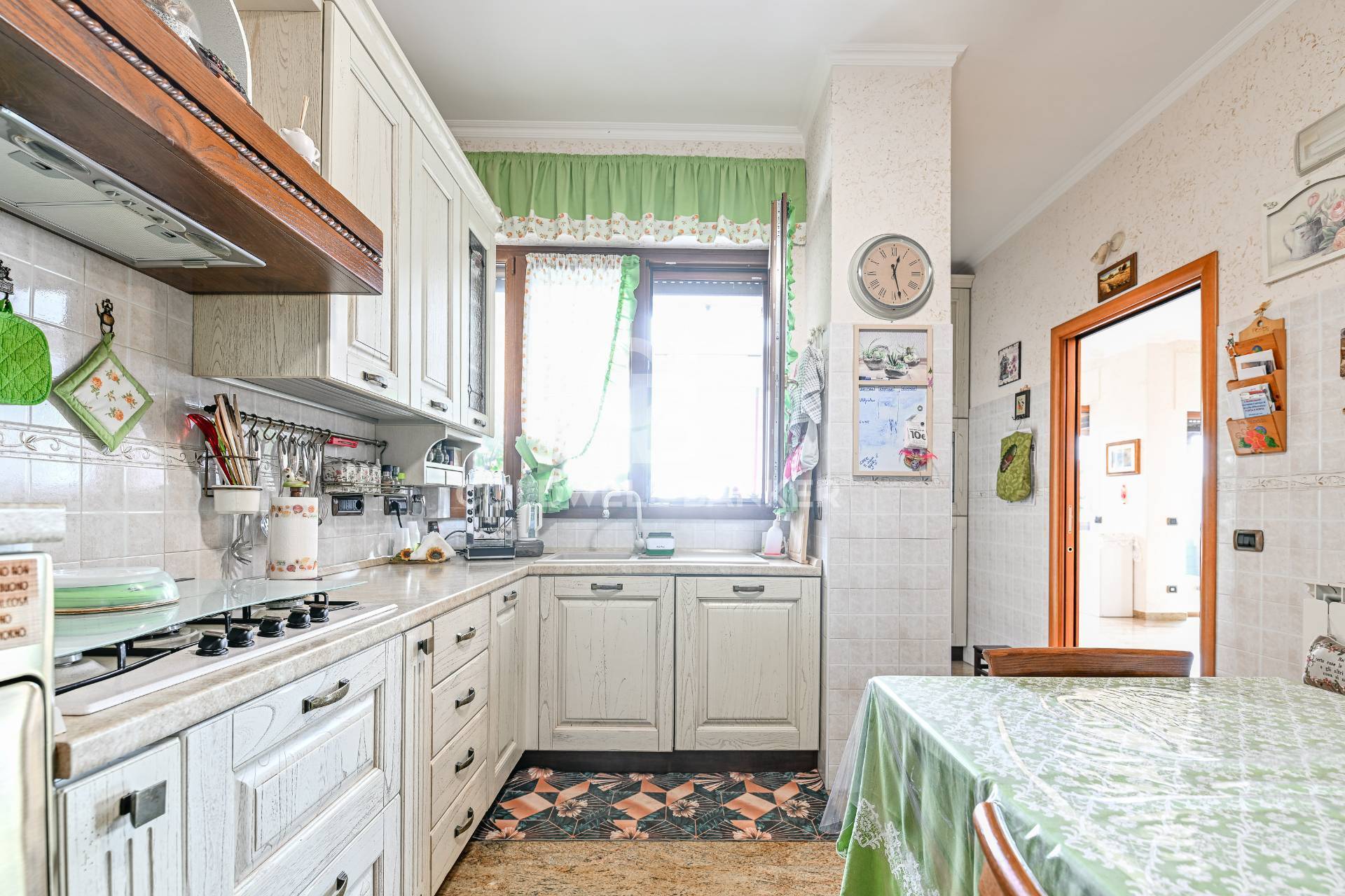 Appartamento in vendita a Monterotondo, Monterotondo Paese