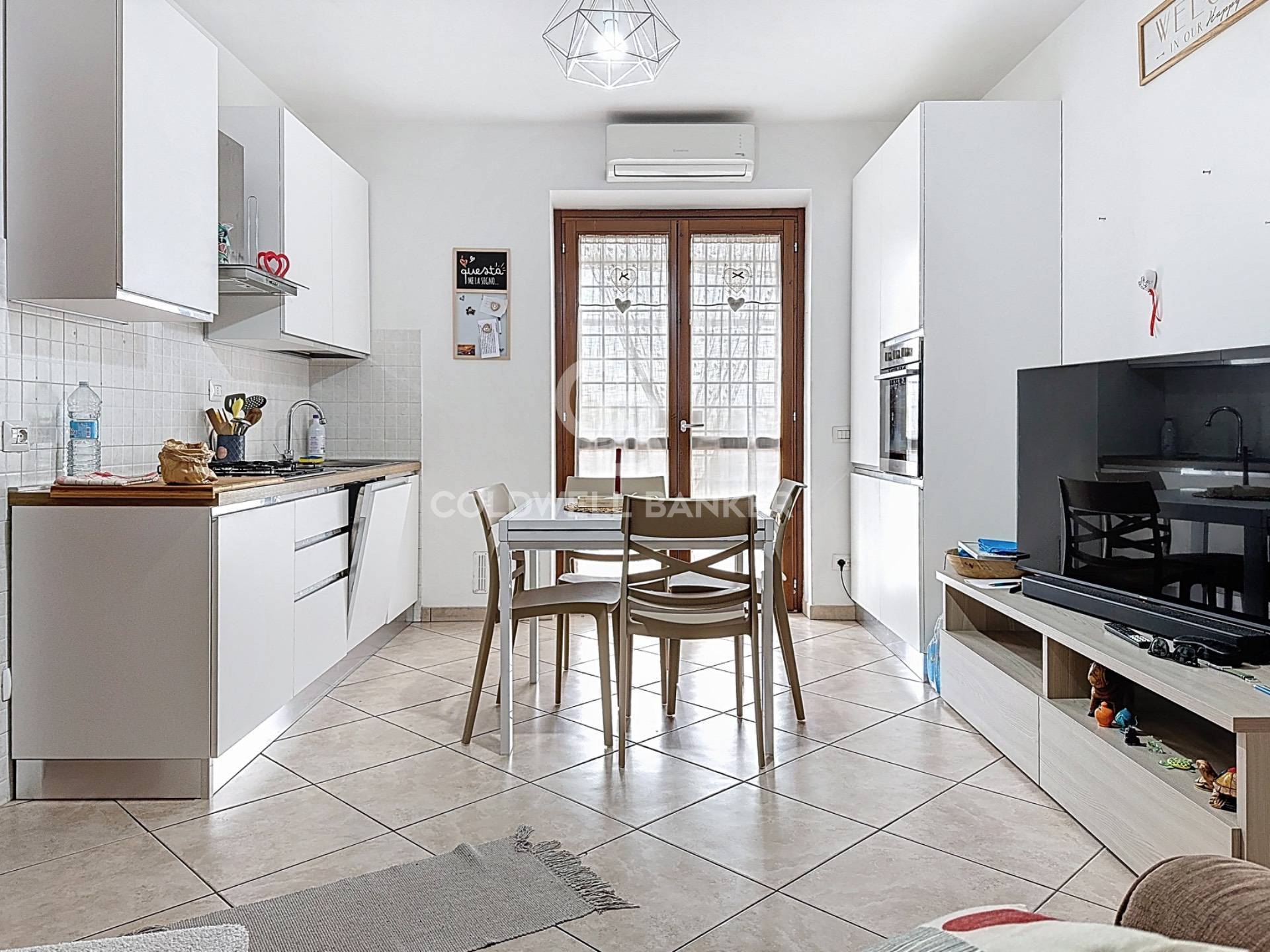 Appartamento in vendita a Monterotondo, Monterotondo Paese