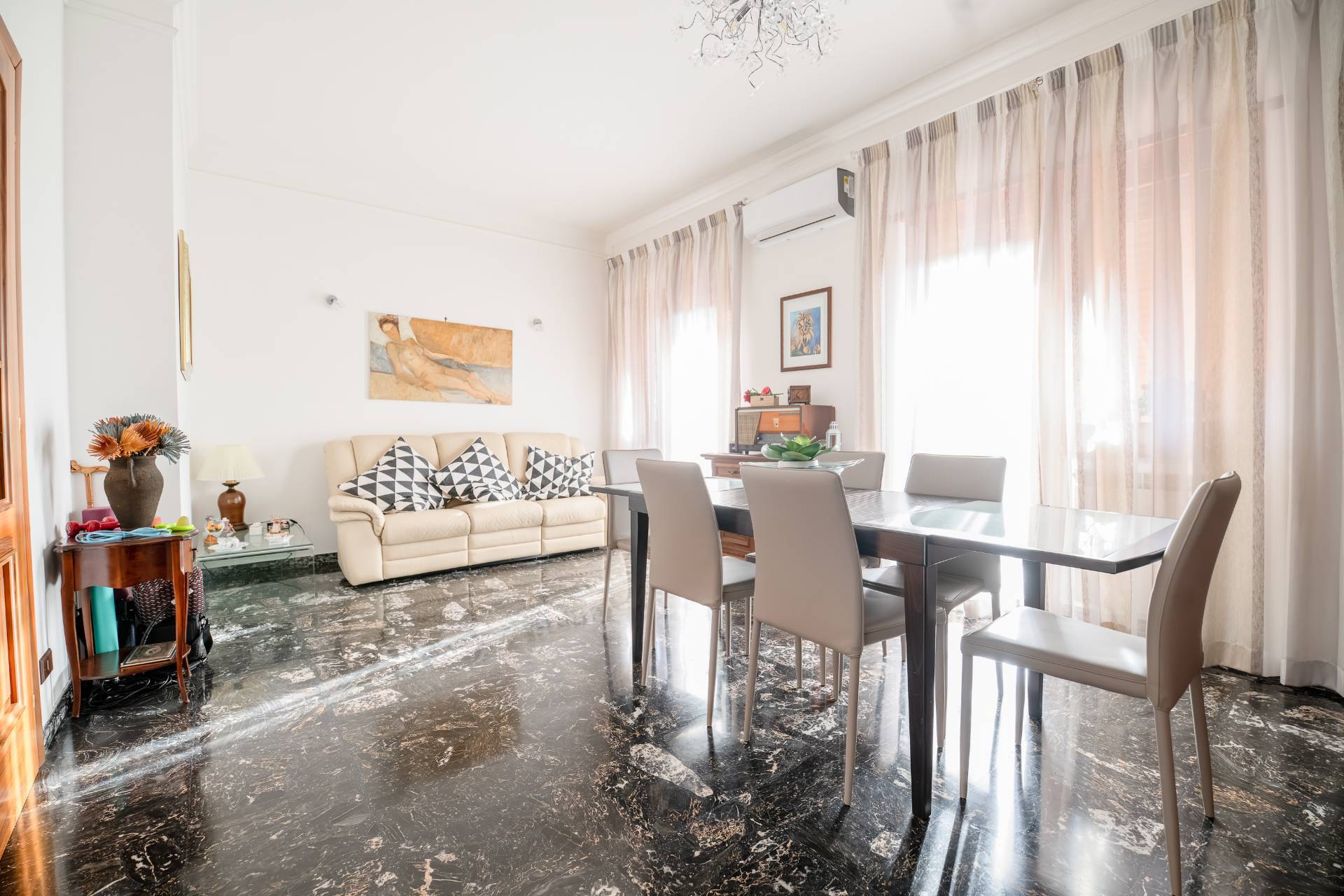 Appartamento in vendita a Monterotondo, Monterotondo Paese