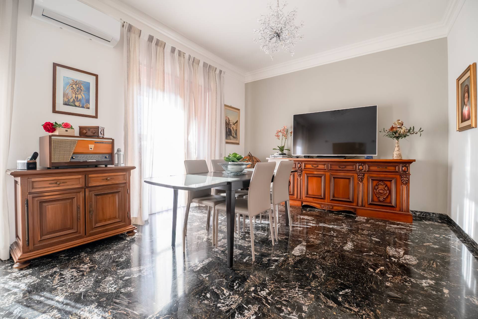 Appartamento in vendita a Monterotondo, Monterotondo Paese