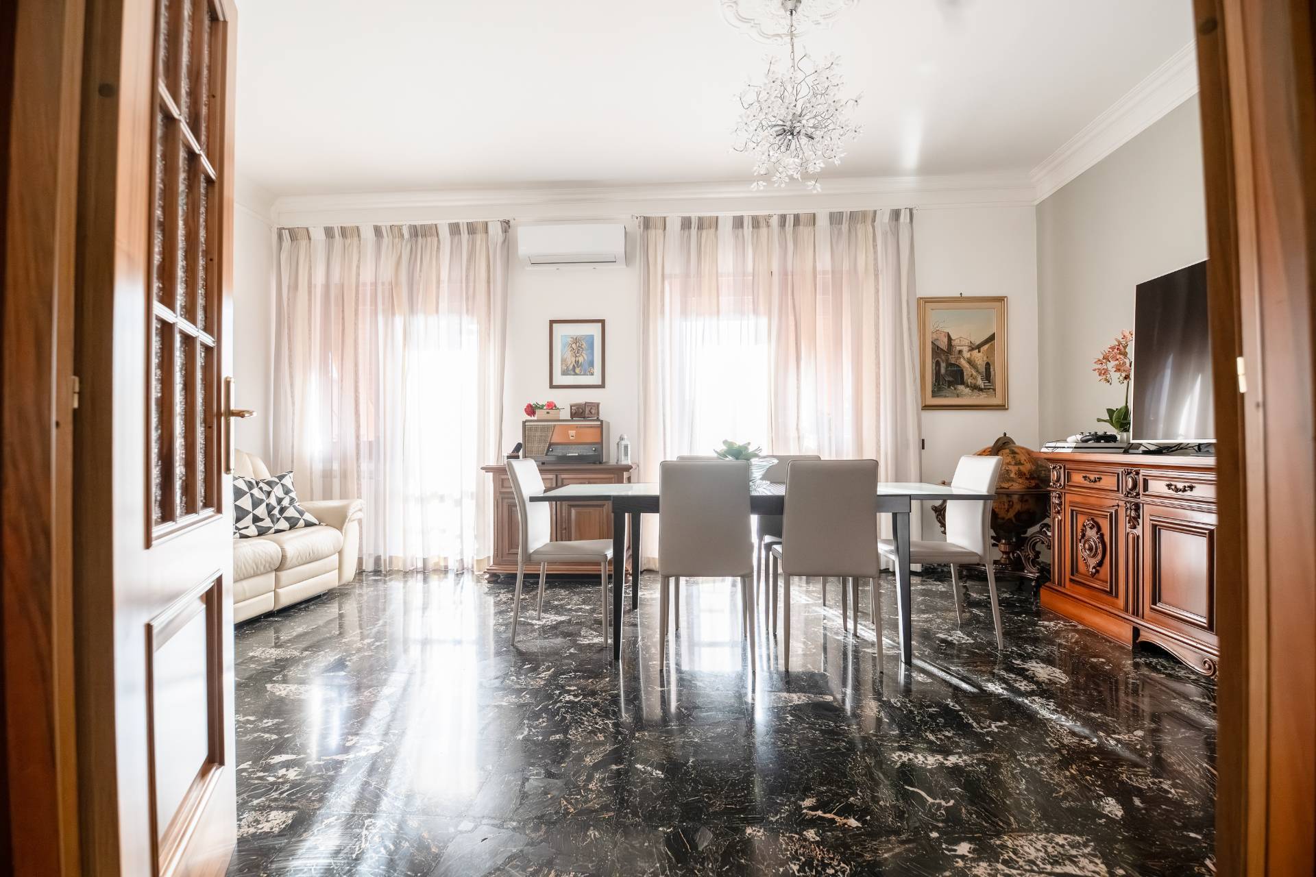 Appartamento in vendita a Monterotondo, Monterotondo Paese