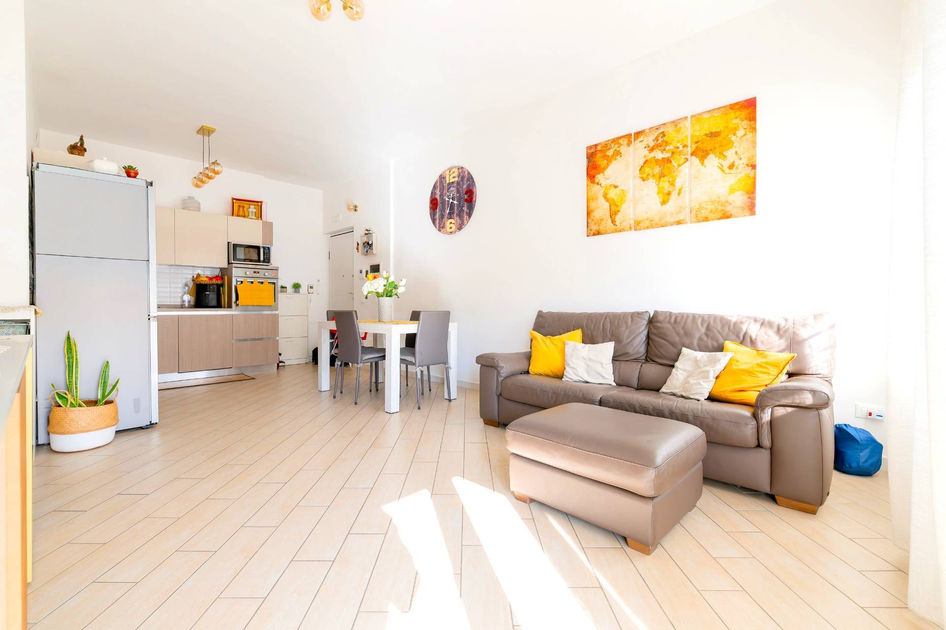 Appartamento in vendita a Monterotondo, Monterotondo Paese