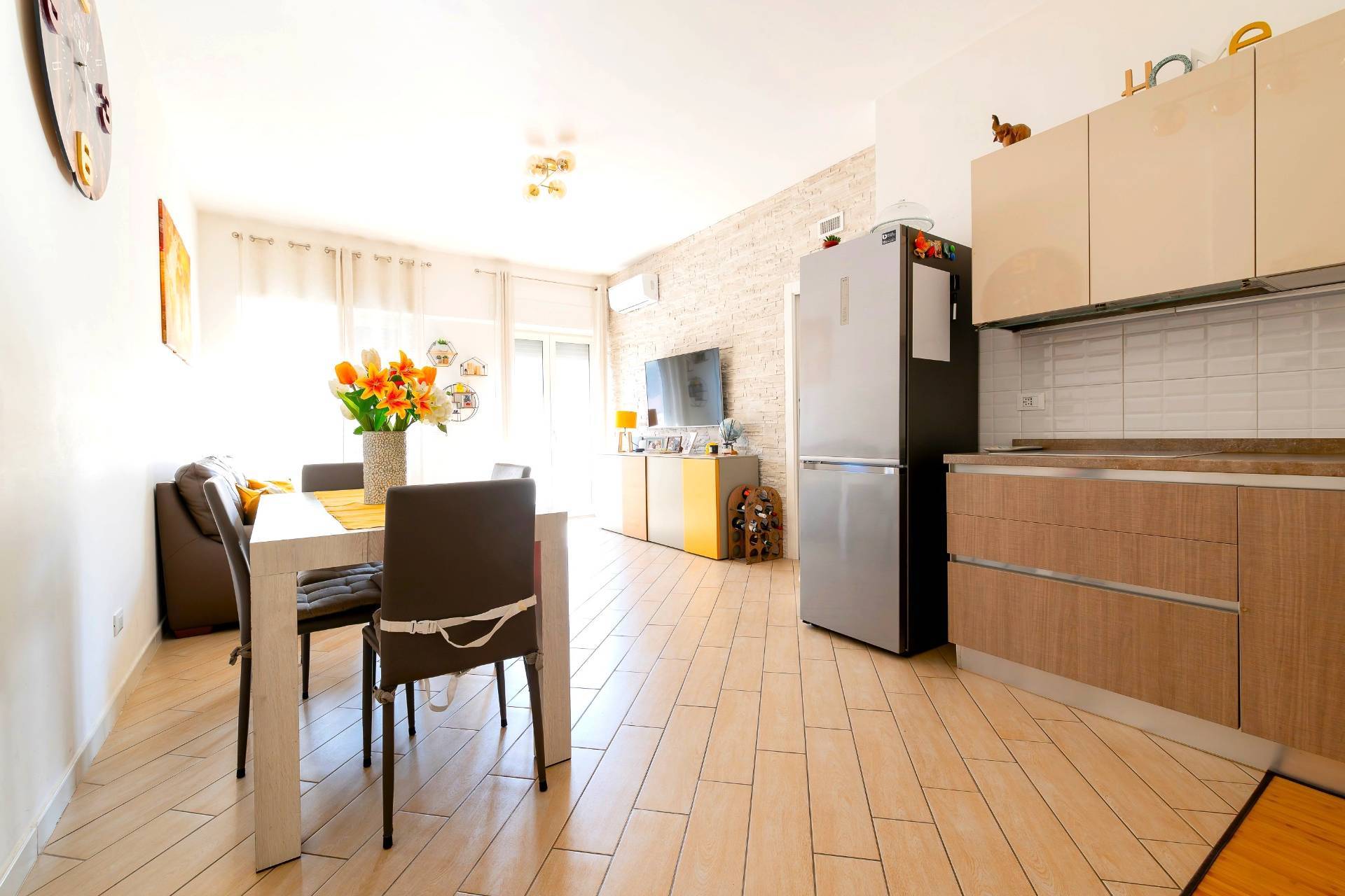 Appartamento in vendita a Monterotondo, Monterotondo Paese