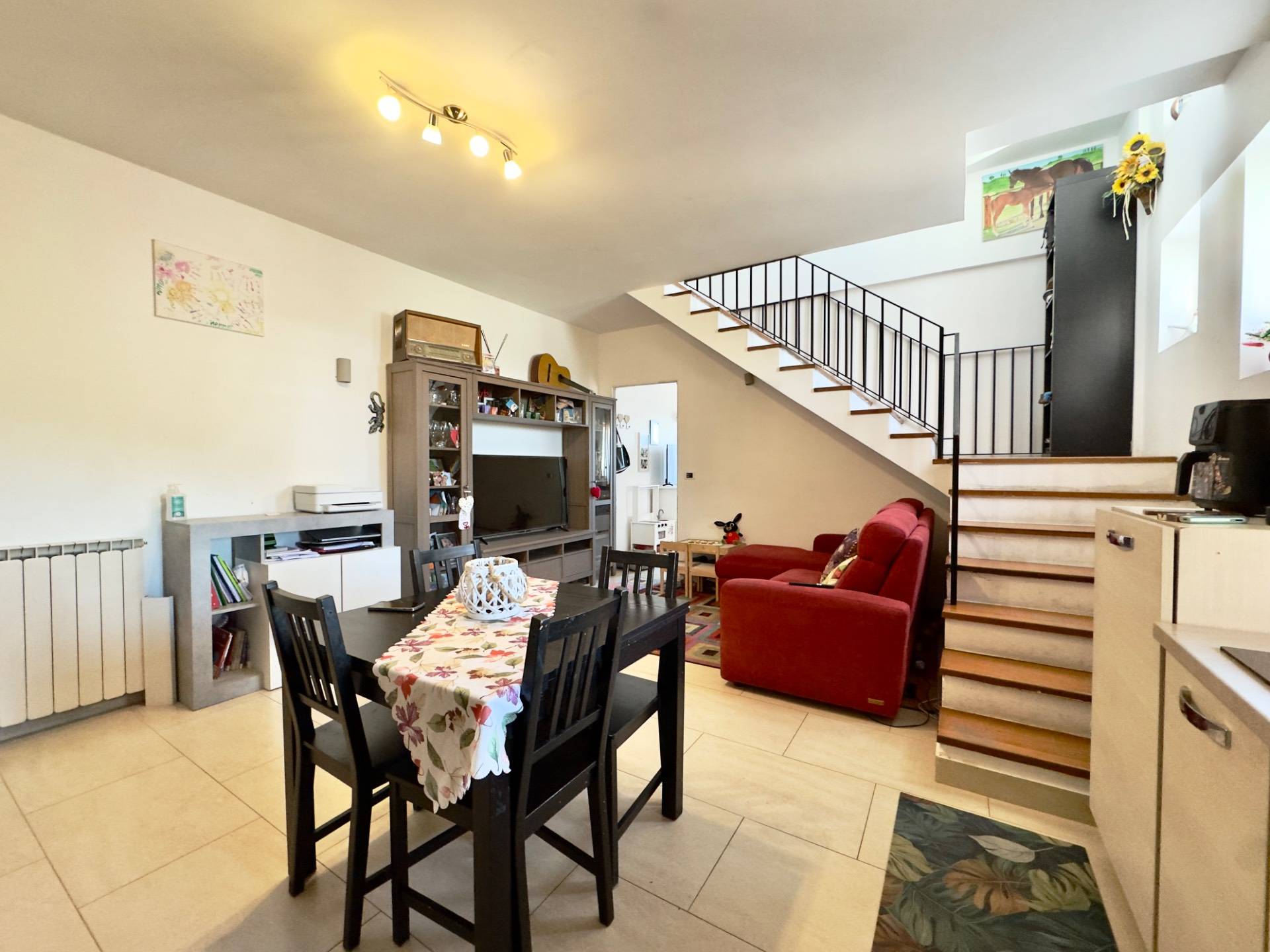 Appartamento in vendita a Monterotondo, Monterotondo Scalo