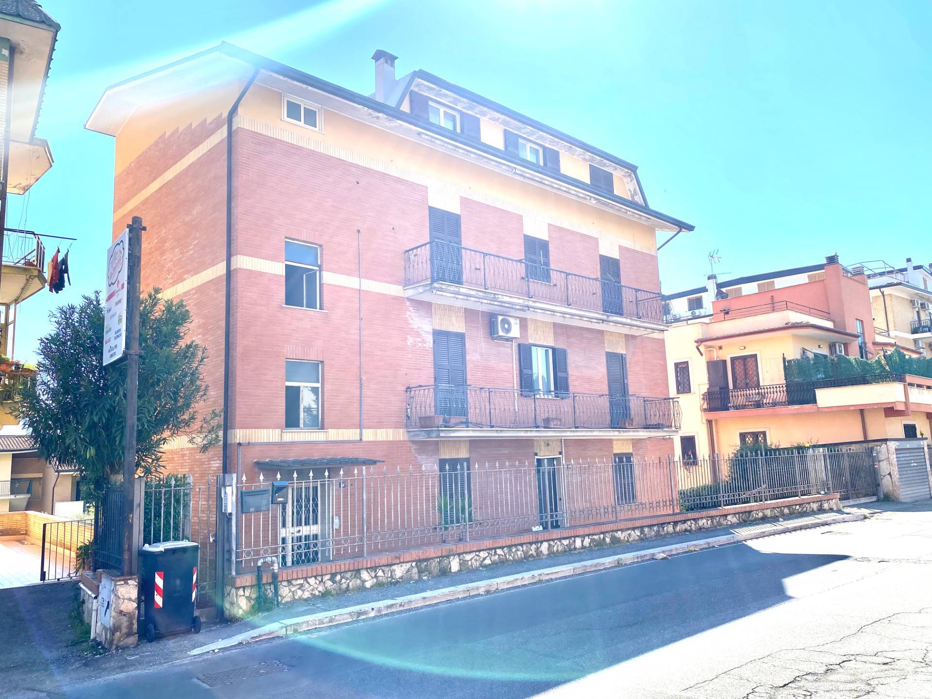 Mansarda in vendita a Monterotondo, Monterotondo Paese