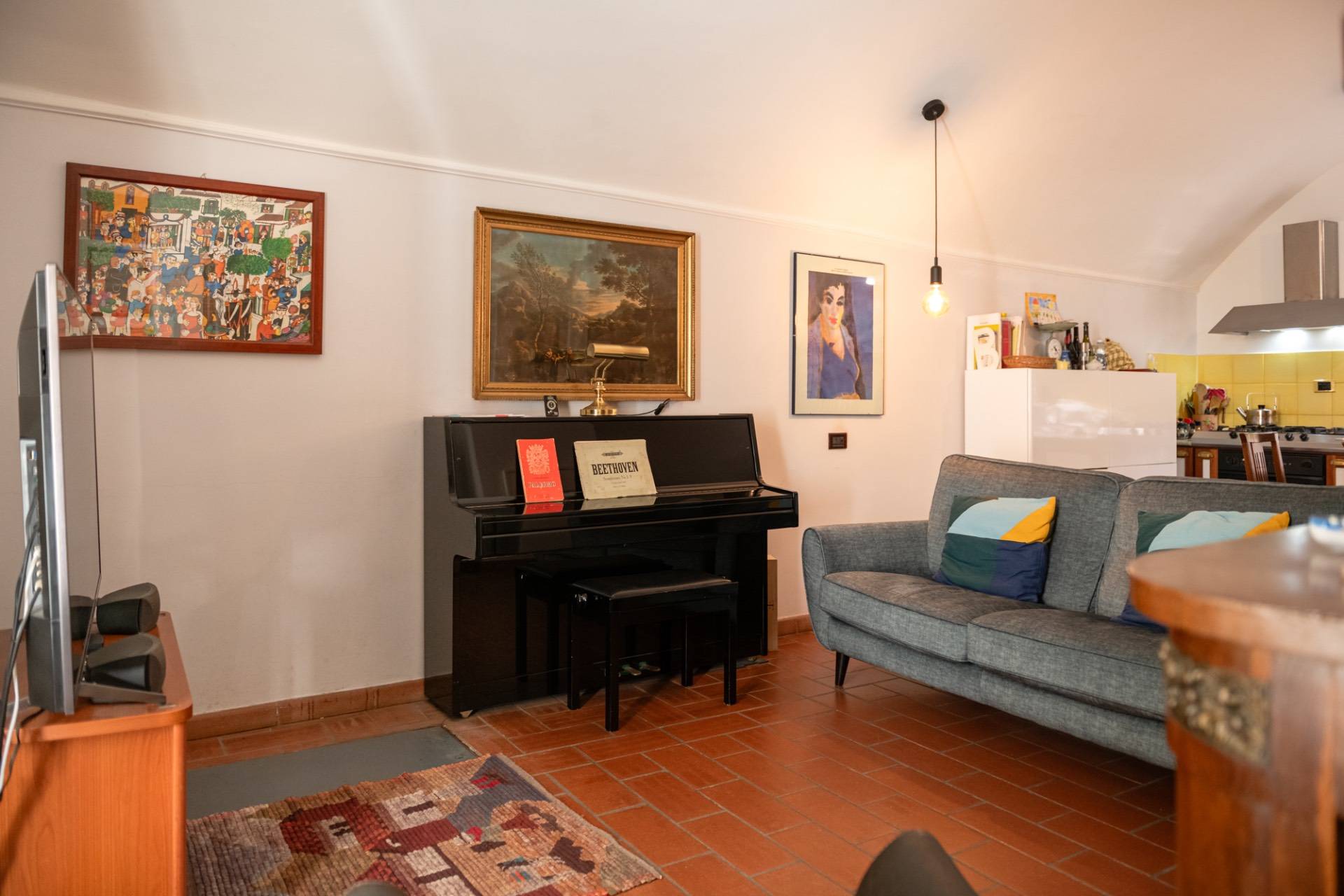 Appartamento in vendita a Monterotondo, Monterotondo Paese