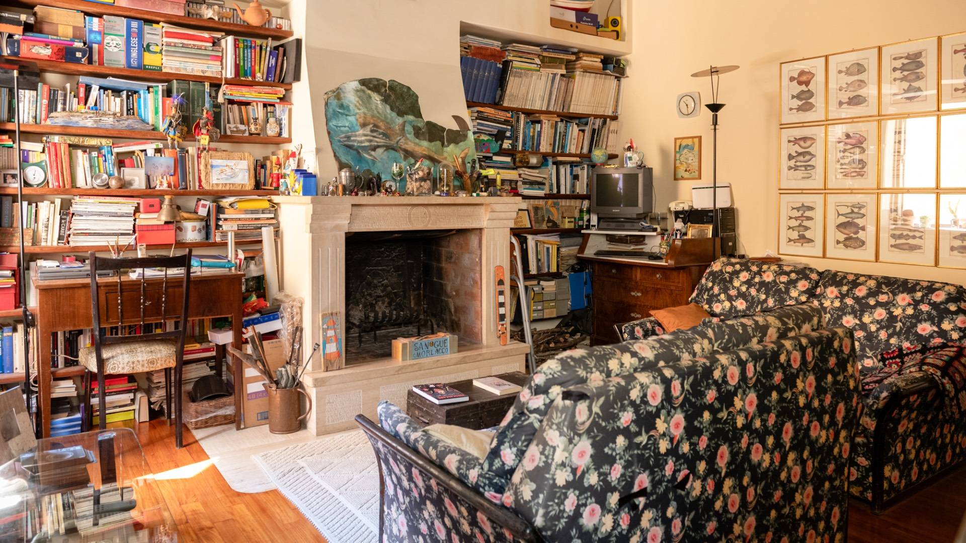 Appartamento in vendita a Monterotondo, Monterotondo Paese