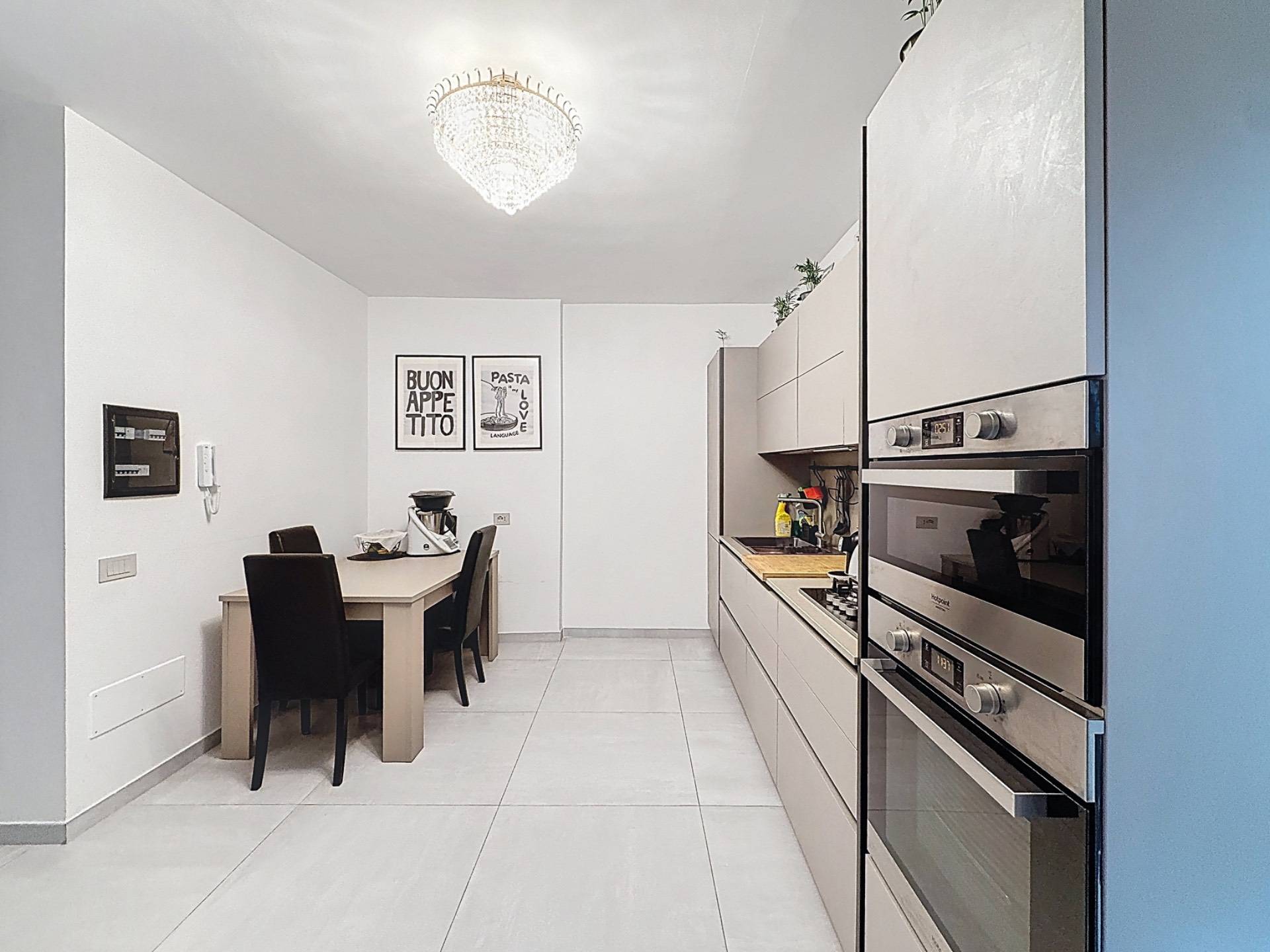 Appartamento in vendita a Monterotondo, Monterotondo Paese