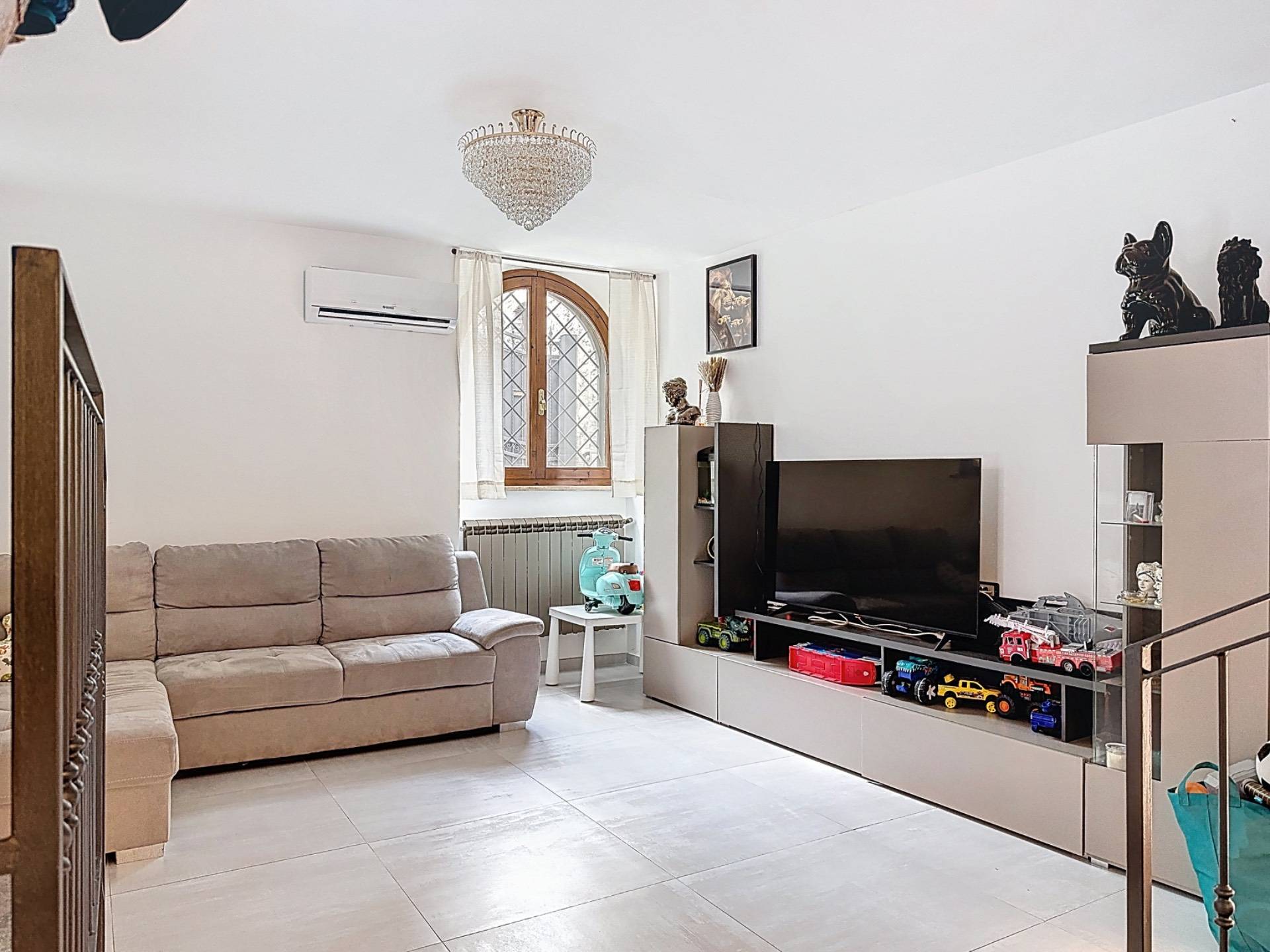 Appartamento in vendita a Monterotondo, Monterotondo Paese