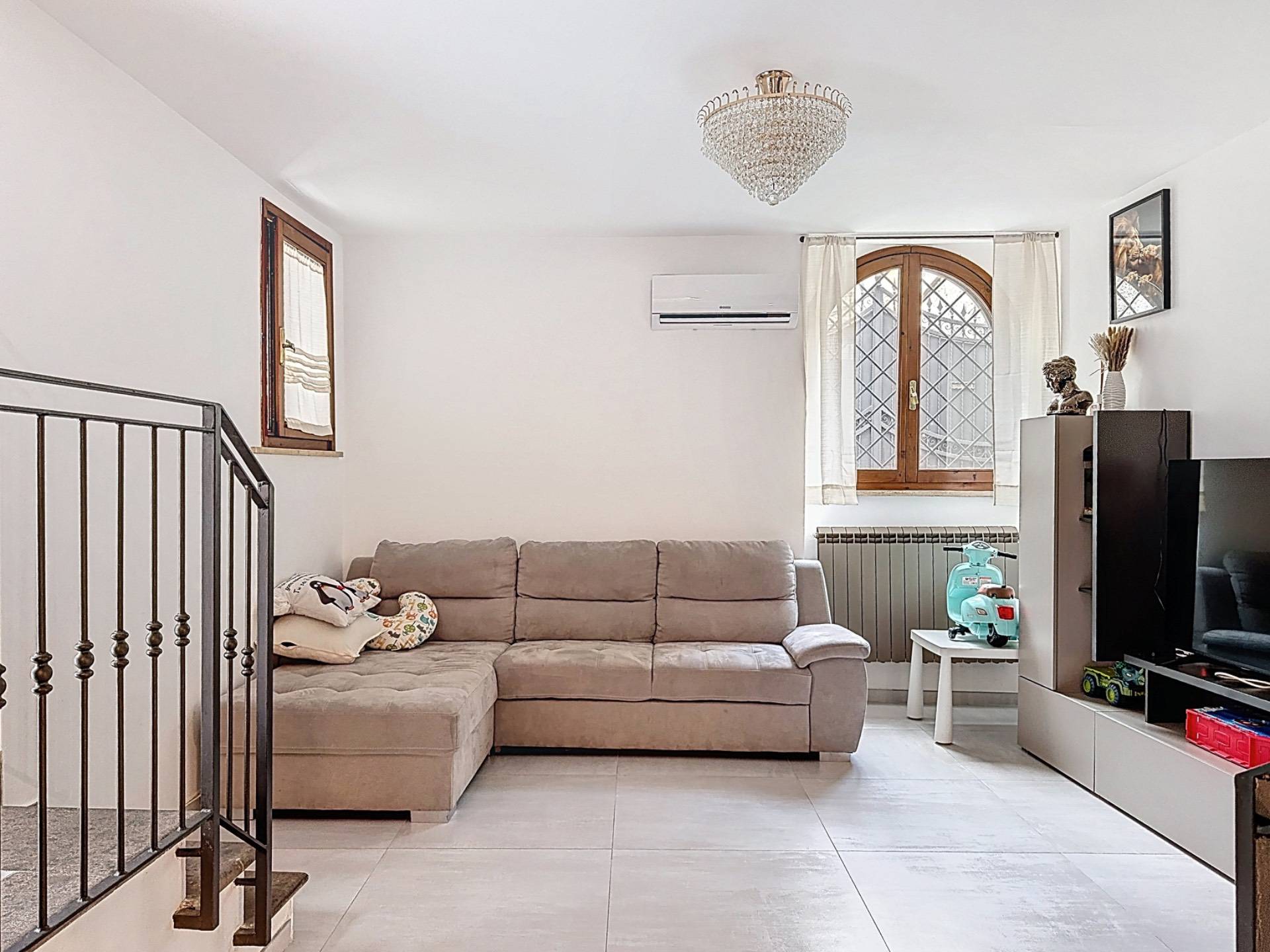 Appartamento in vendita a Monterotondo, Monterotondo Paese