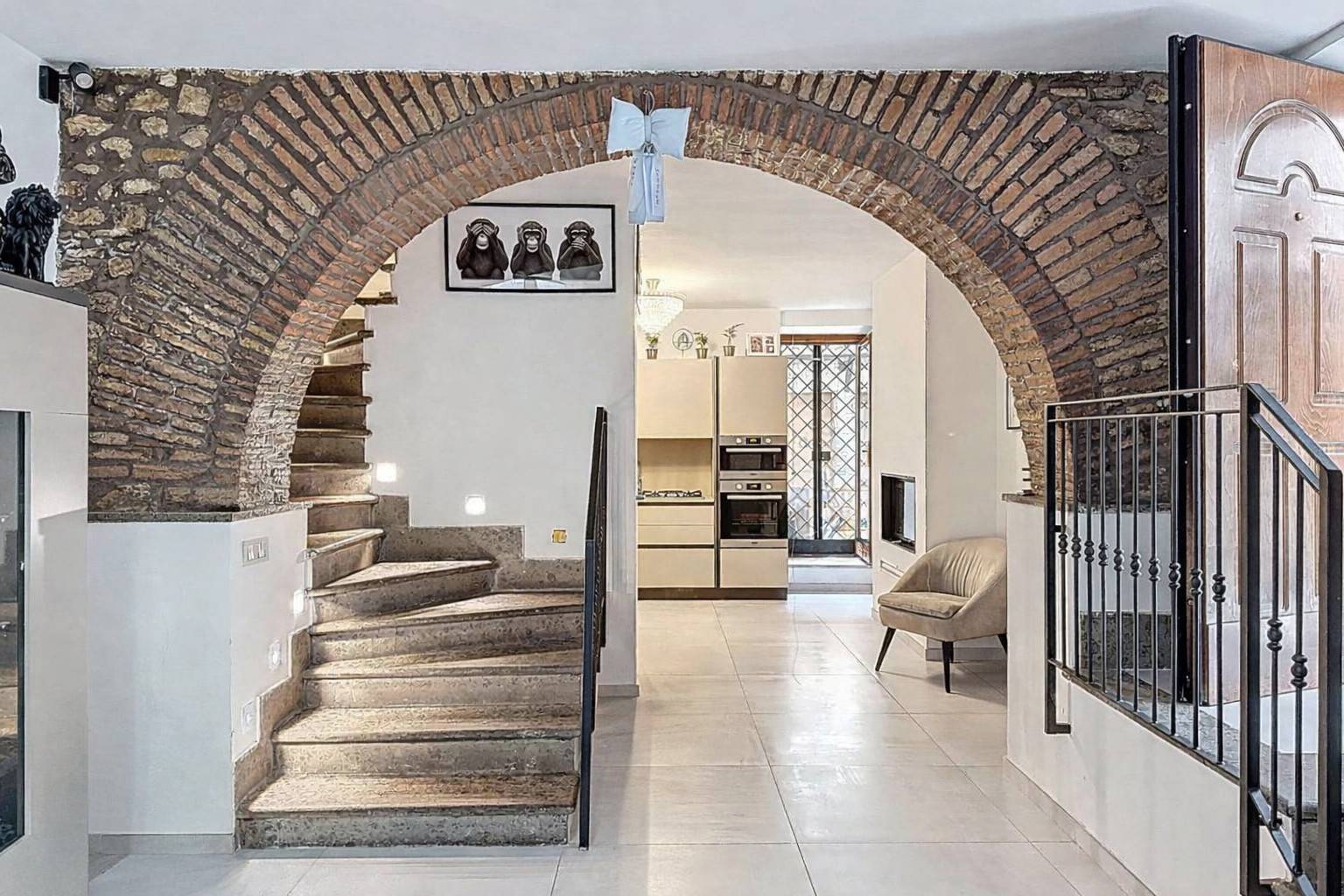 Appartamento in vendita a Monterotondo, Monterotondo Paese