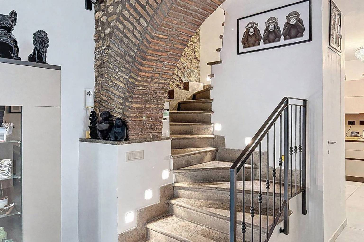 Appartamento in vendita a Monterotondo, Monterotondo Paese