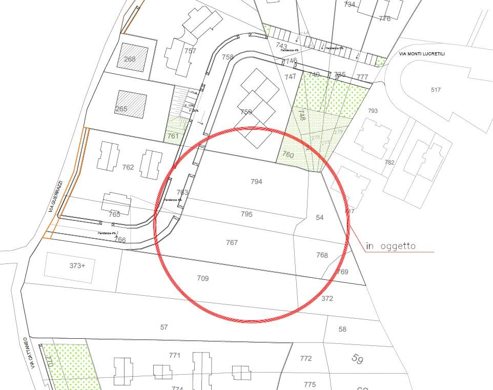 Terreno Edificabile in vendita a Monterotondo, Monterotondo Paese