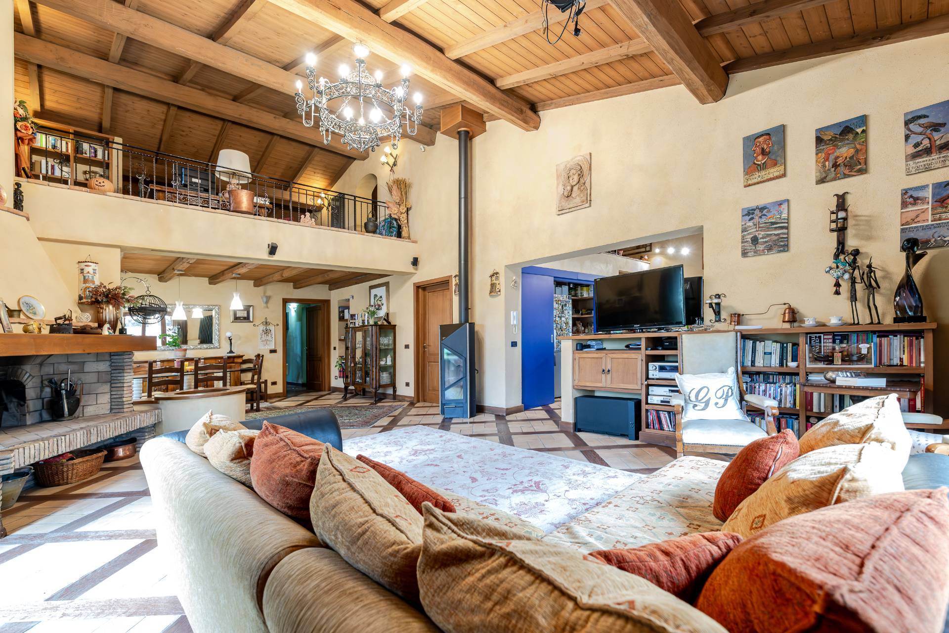 Villa in vendita a Mentana