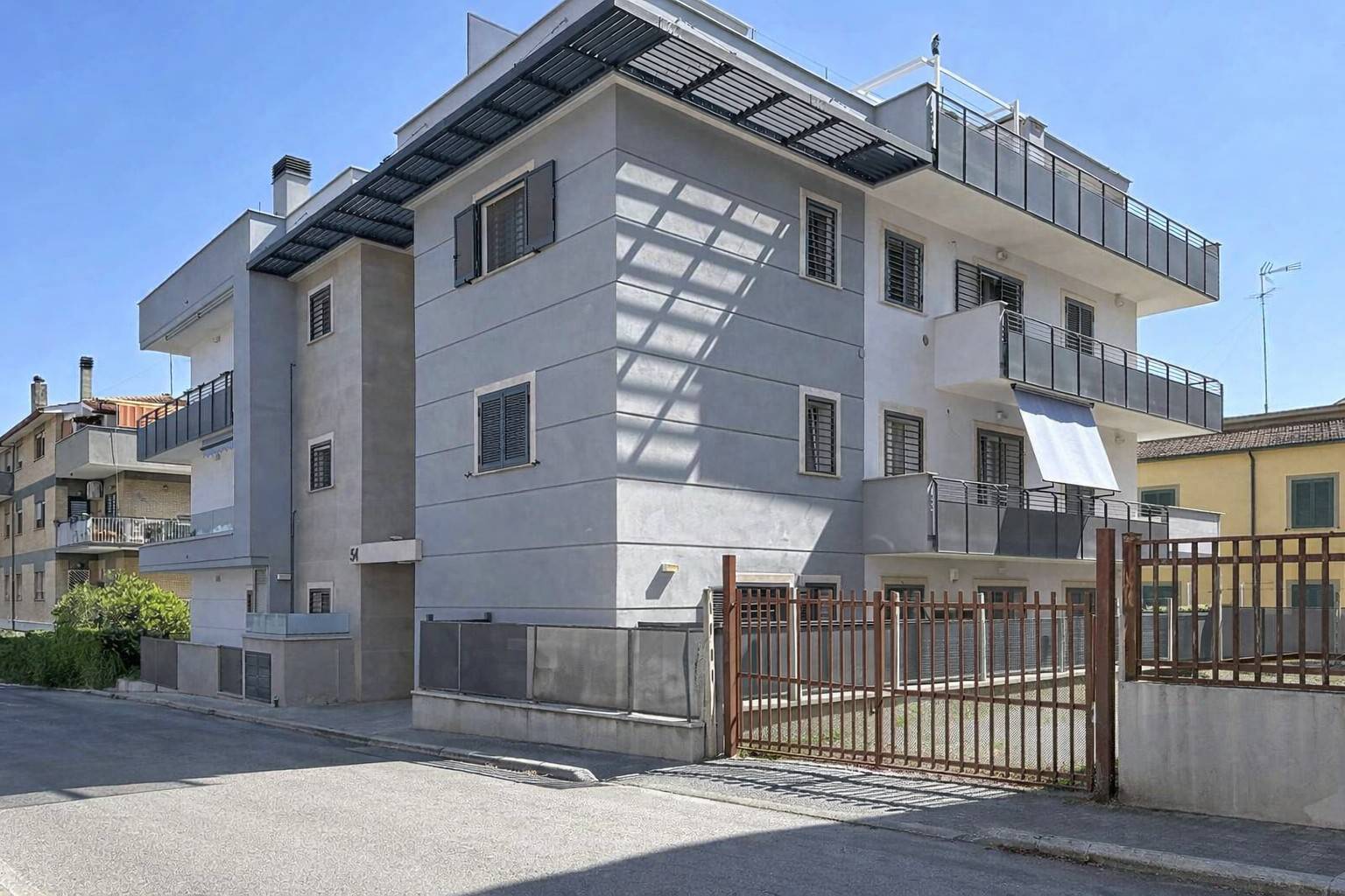 Appartamento in vendita a Monterotondo, Monterotondo Paese